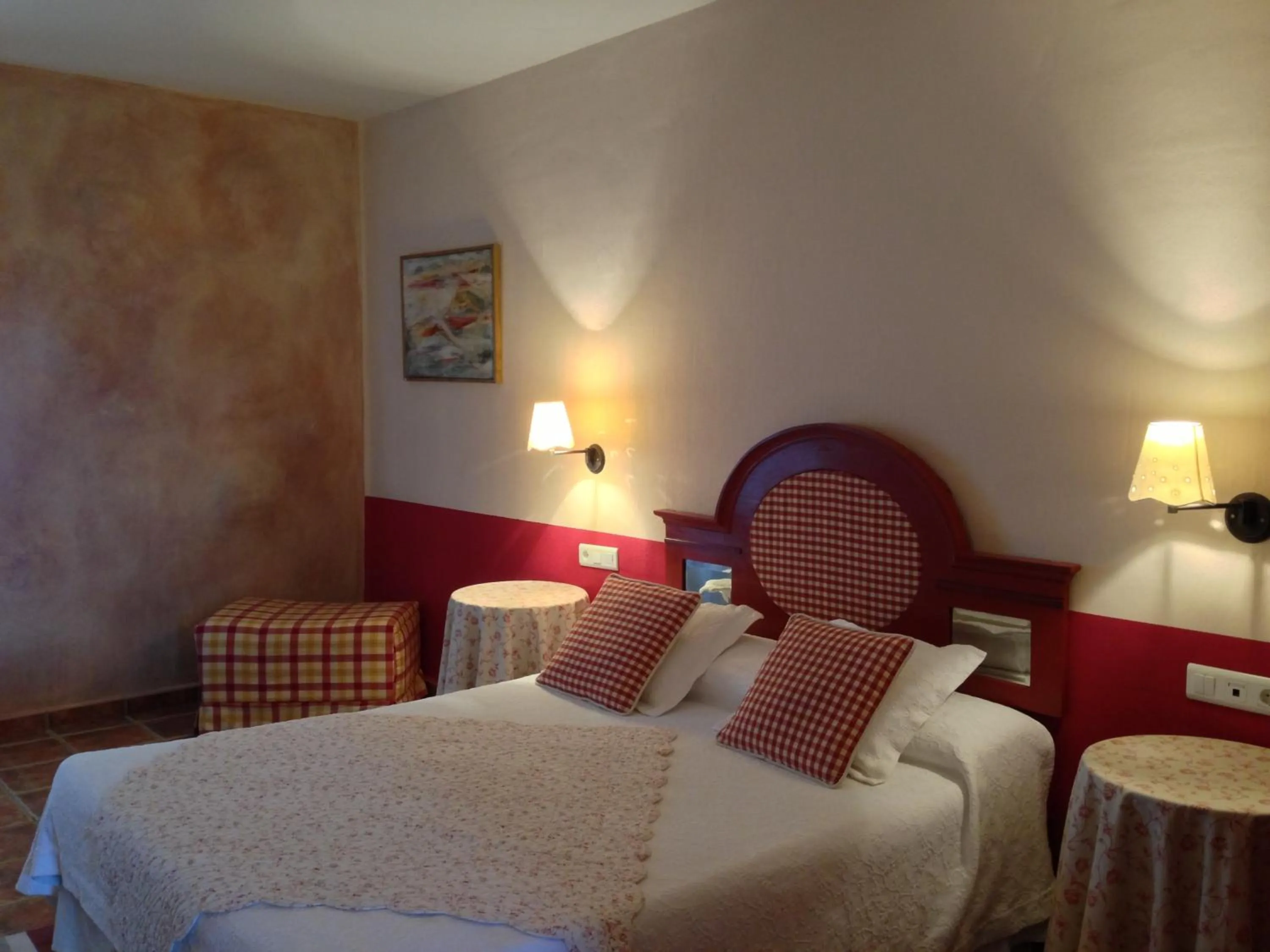 Bedroom, Bed in Sierra Quilama -TOP 3 en Alojamientos-Junto a La ALBERCA