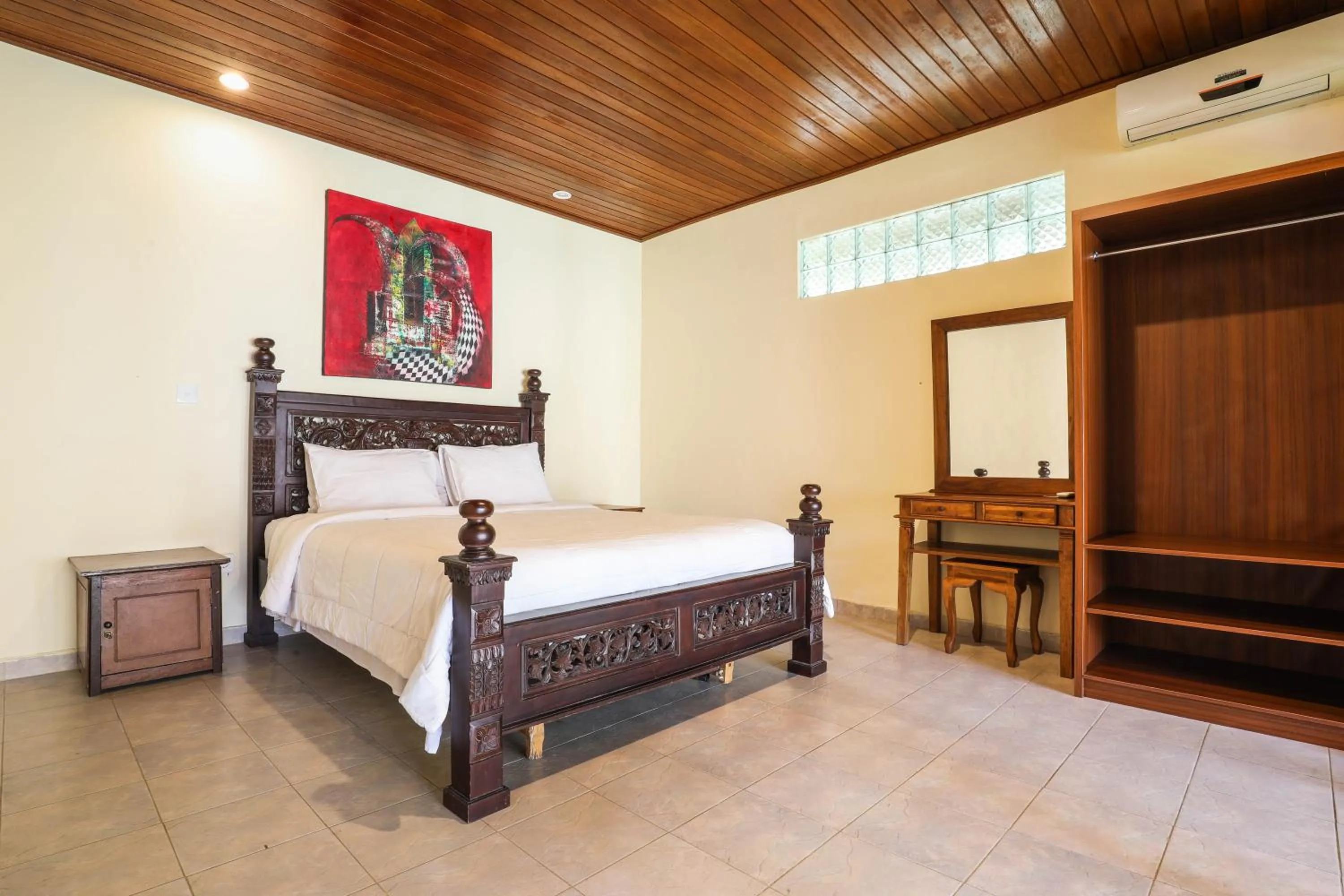 Bedroom, Bed in Sari Bamboo Bungalows