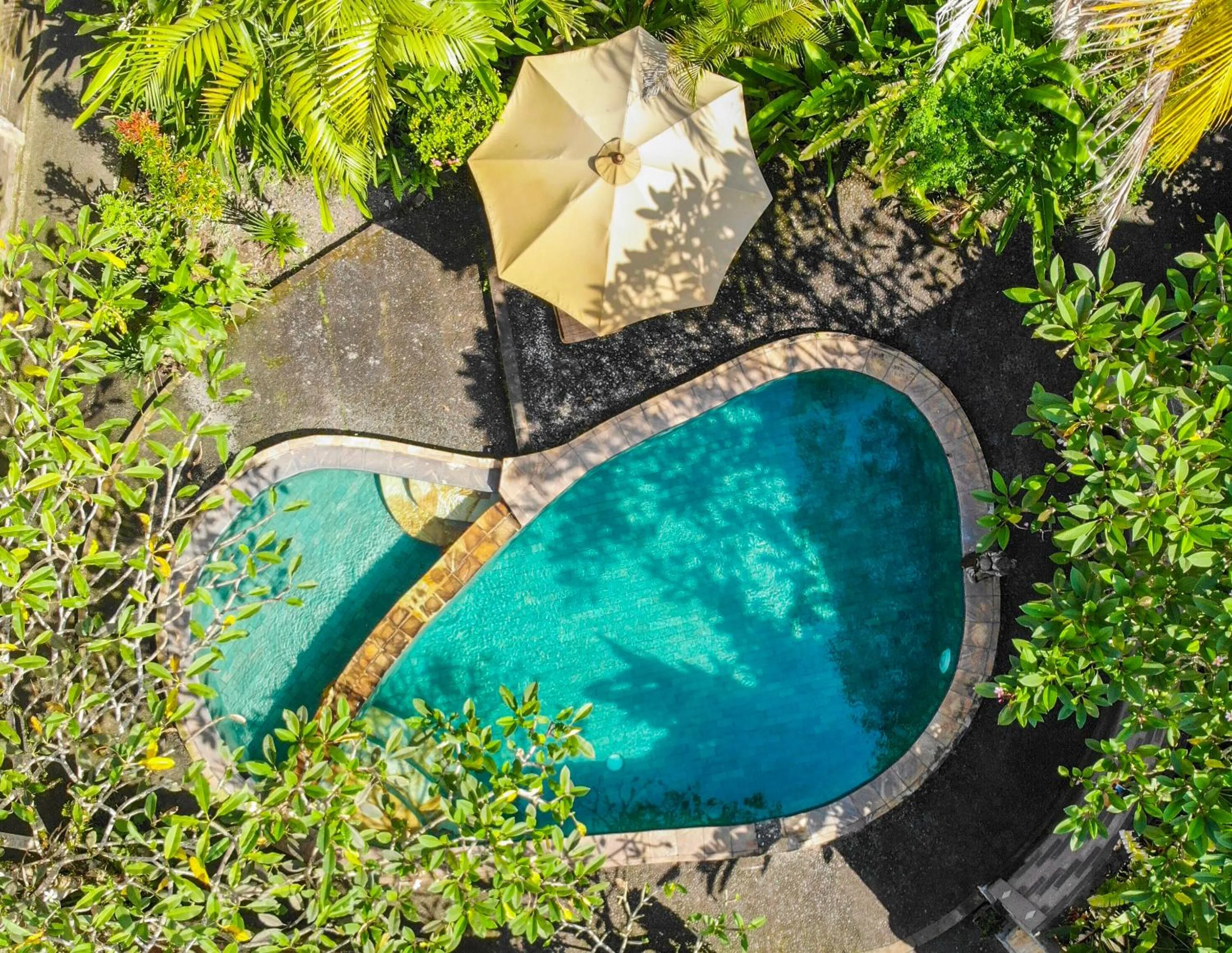 Natural landscape in Sari Bamboo Bungalows