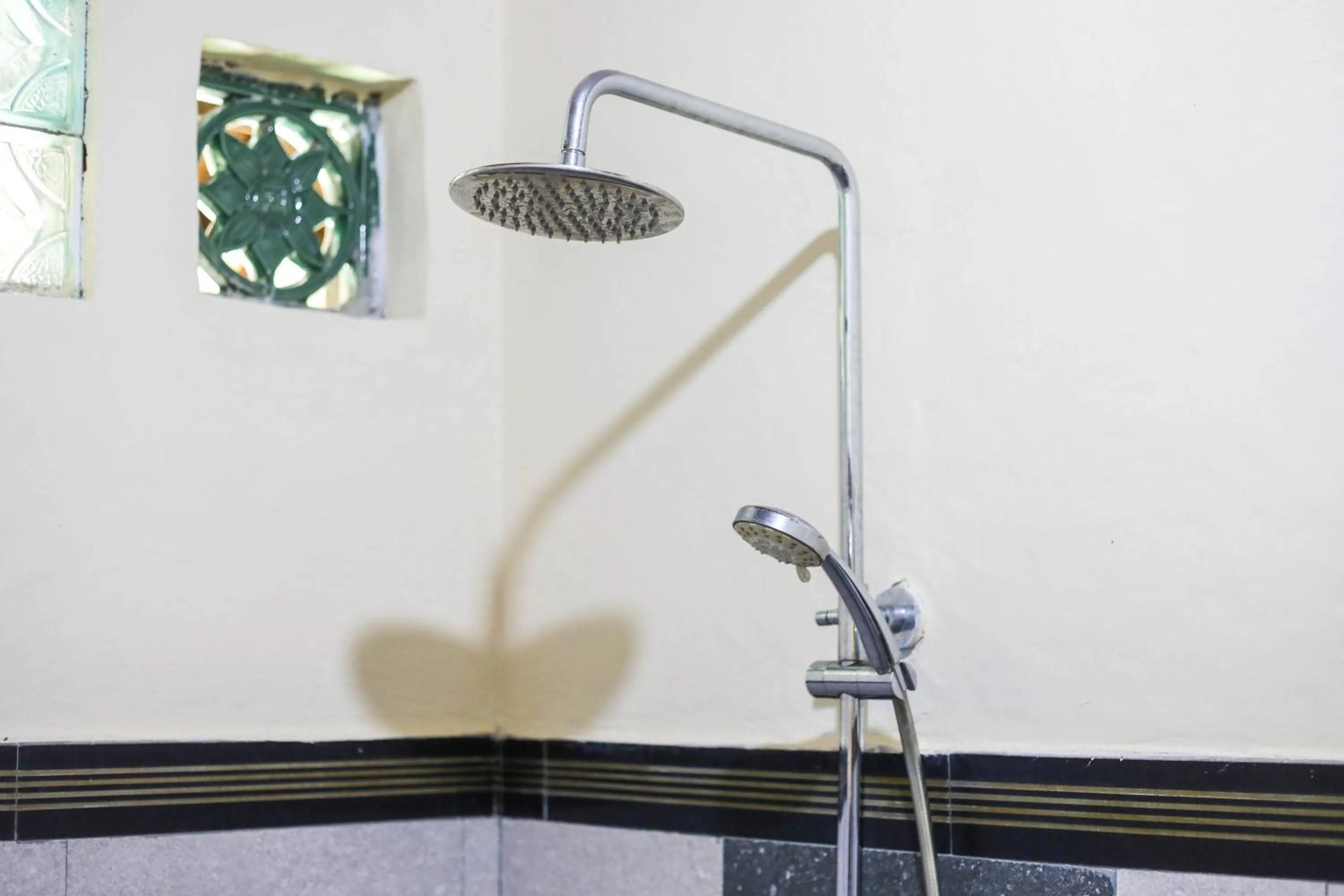 Shower in Sari Bamboo Bungalows