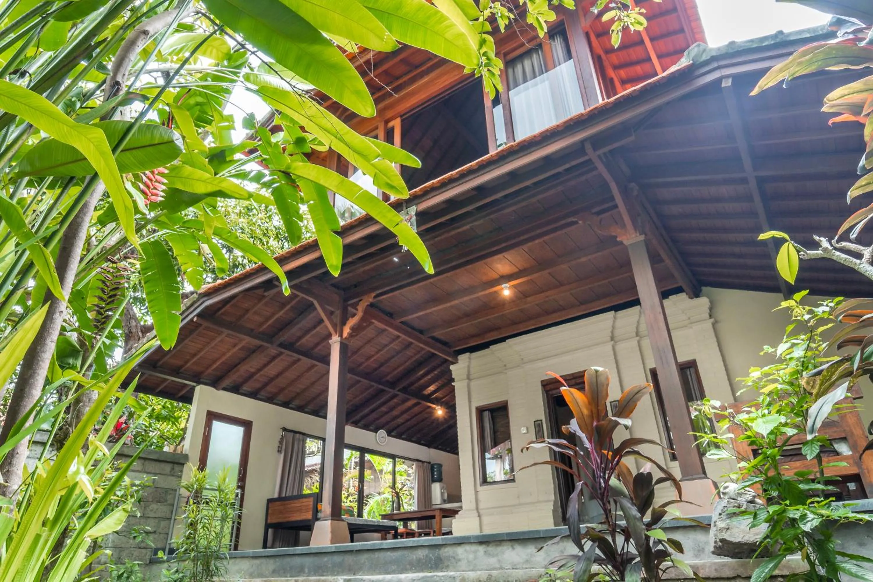 Property building in Sari Bamboo Bungalows