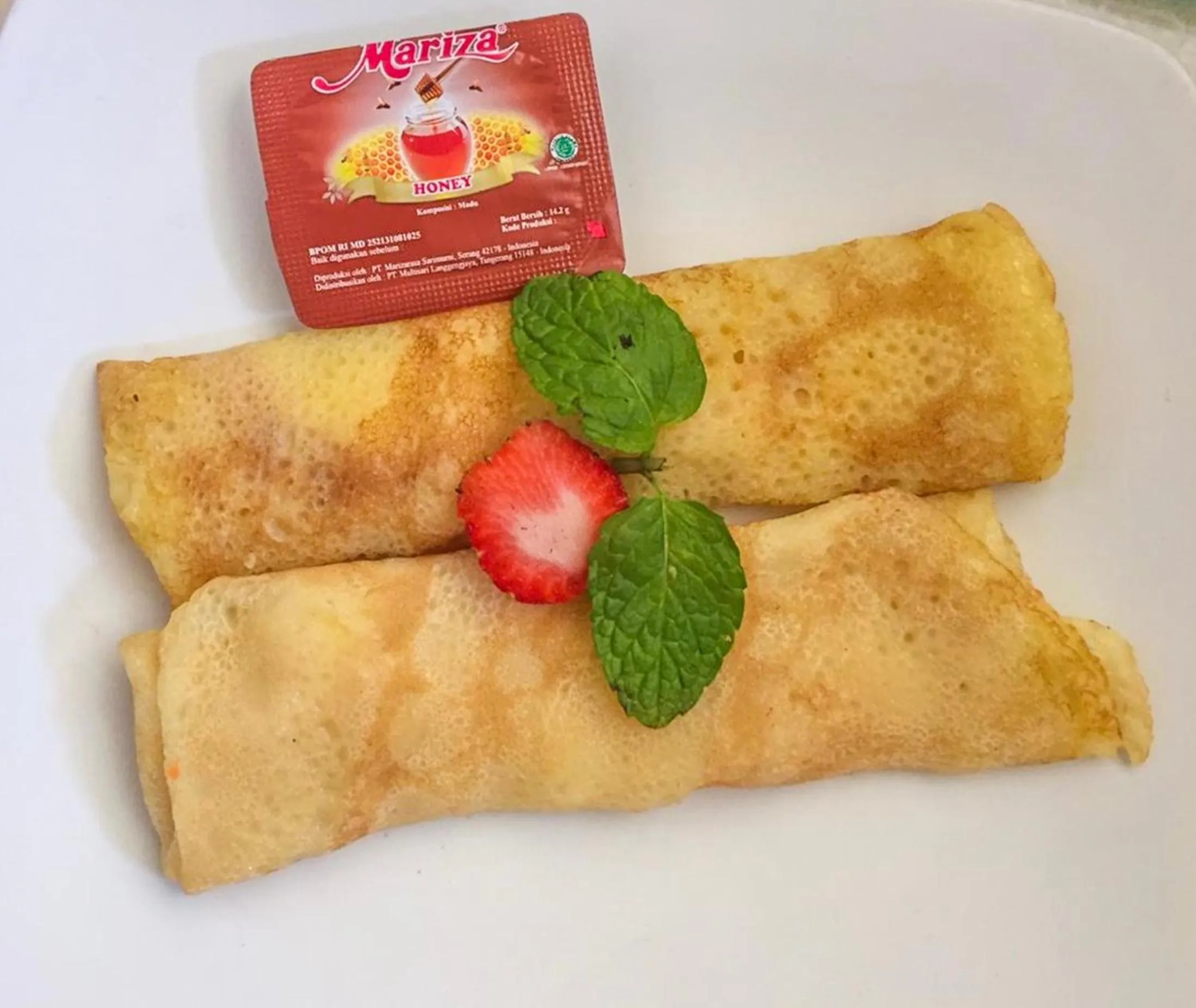 Food and drinks in Sari Bamboo Bungalows