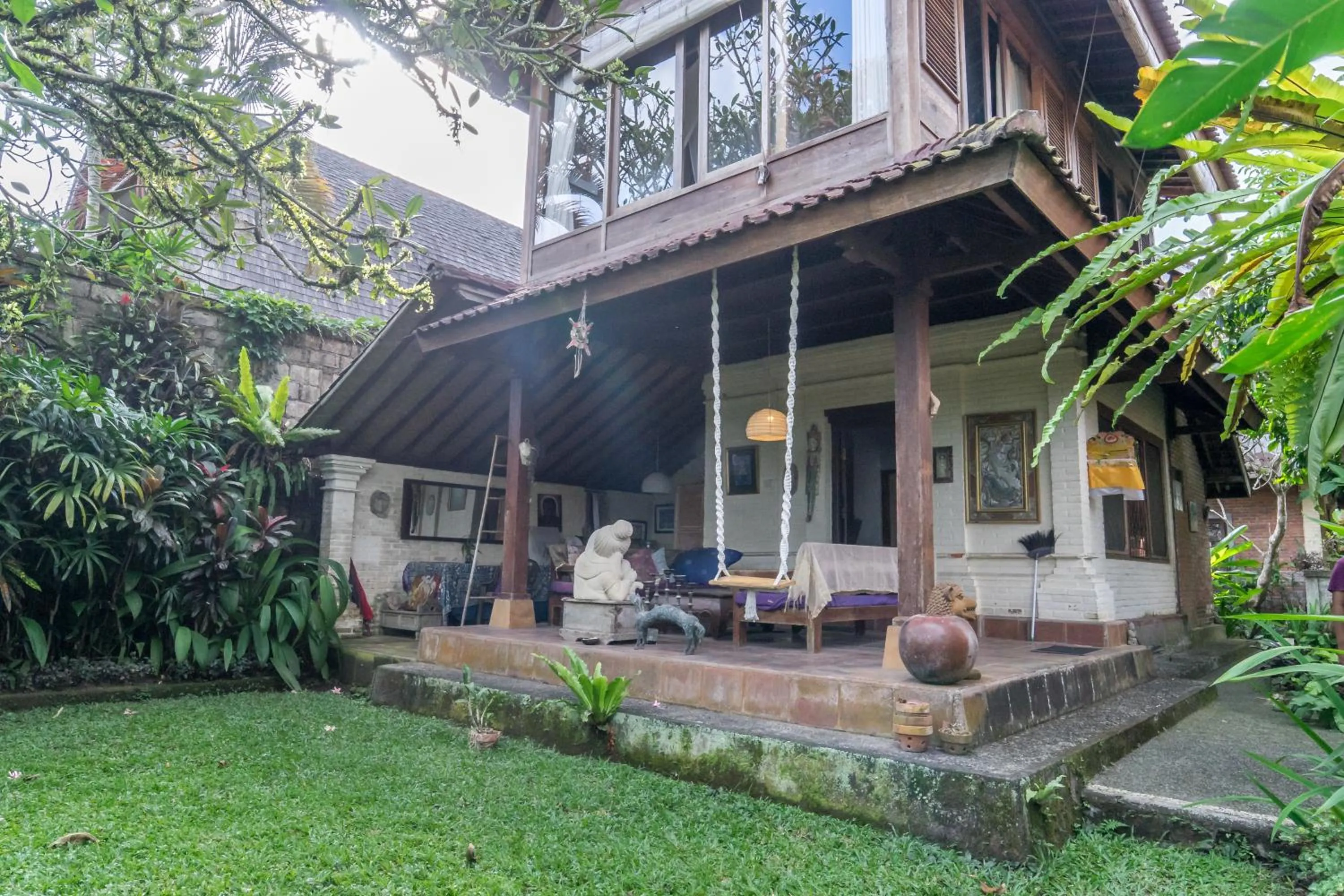 Property building in Sari Bamboo Bungalows