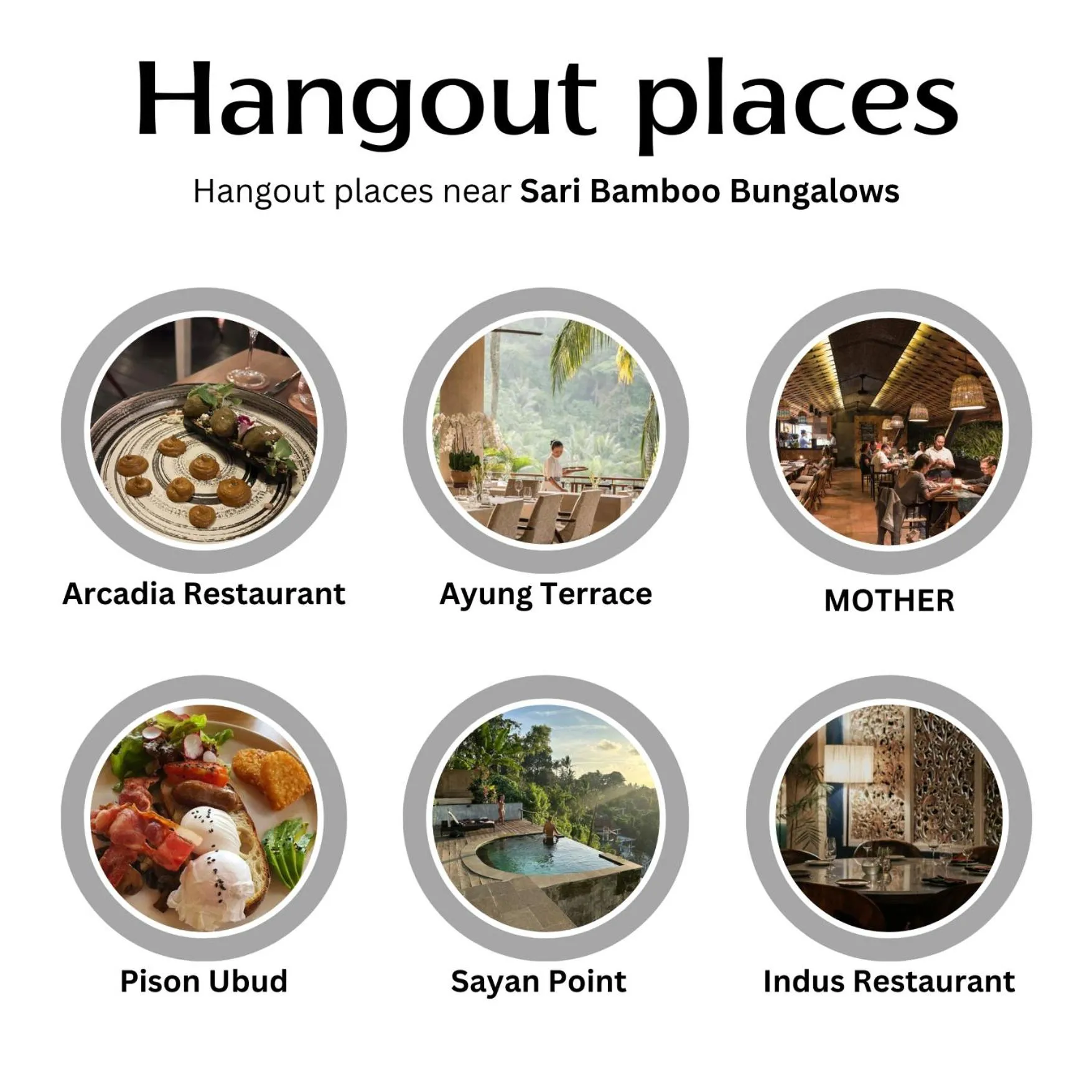 Activities in Sari Bamboo Bungalows