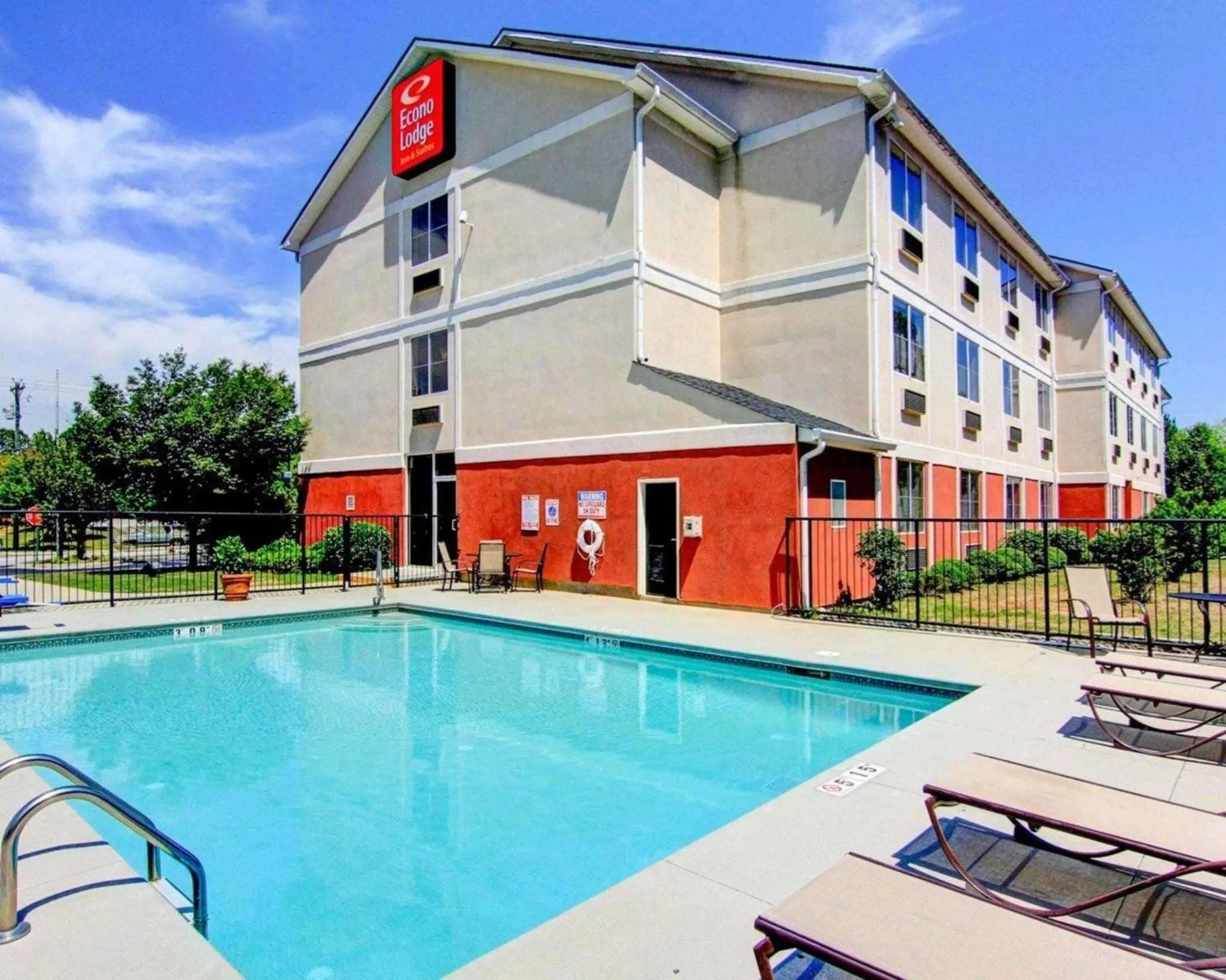 On site in Econo Lodge Inn & Suites Douglasville