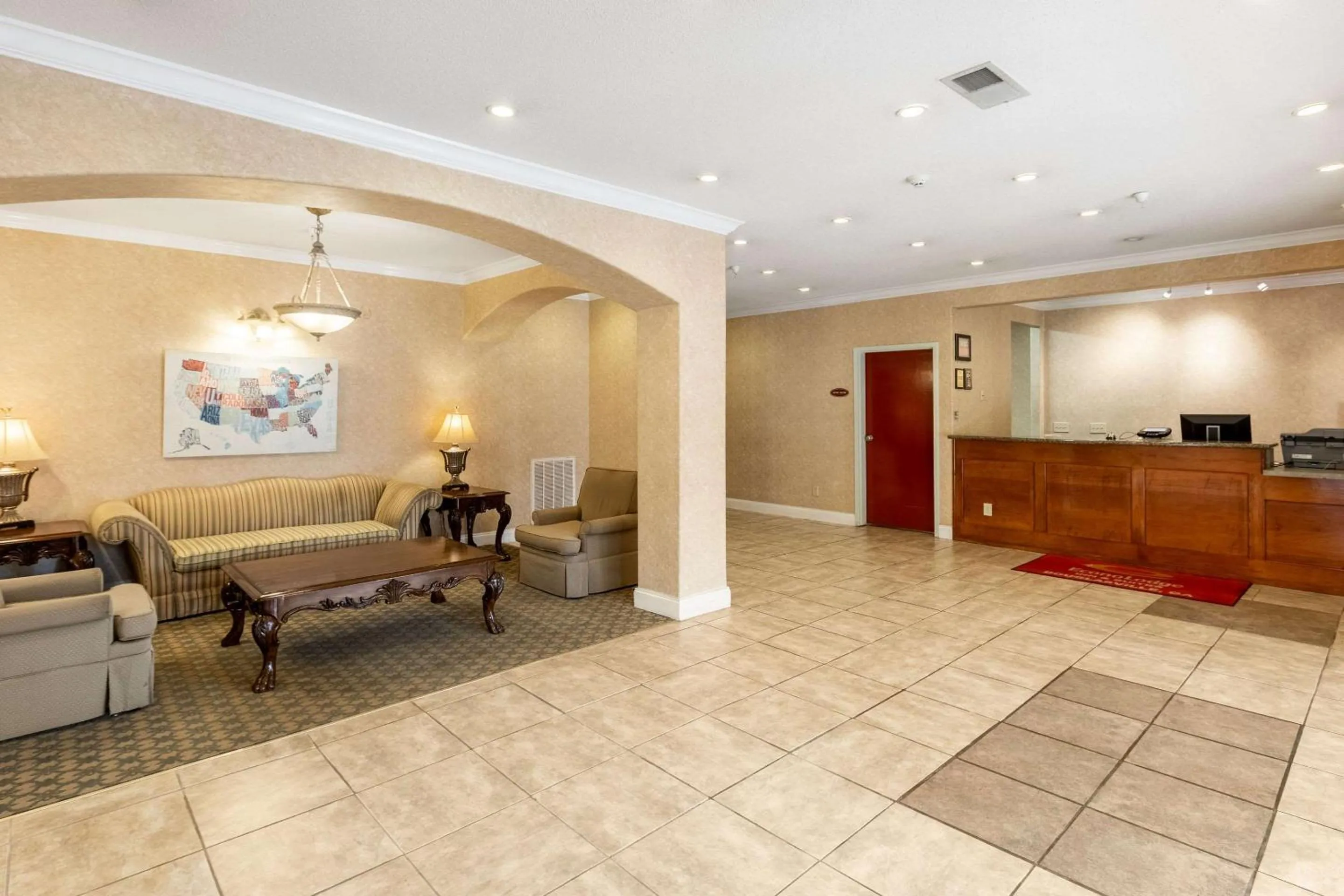 Lobby or reception in Econo Lodge Inn & Suites Douglasville