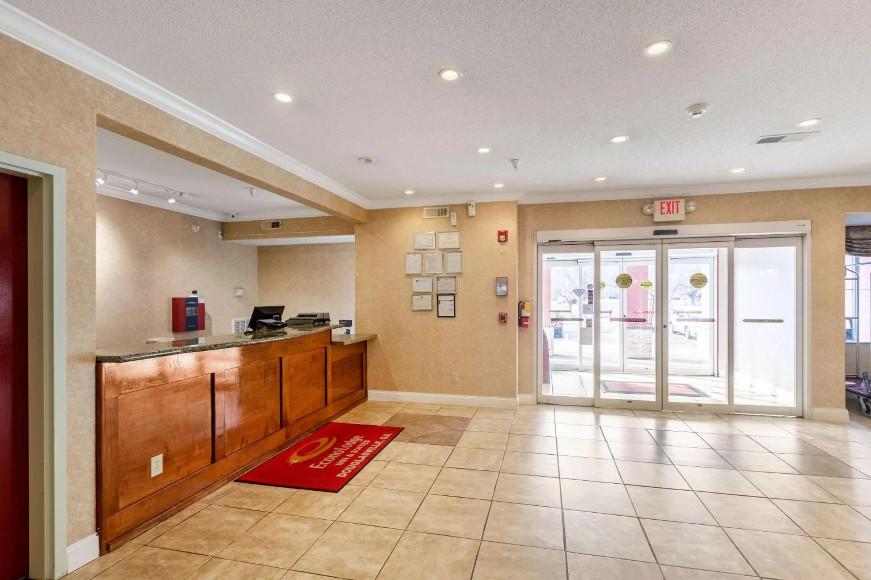 Lobby or reception in Econo Lodge Inn & Suites Douglasville
