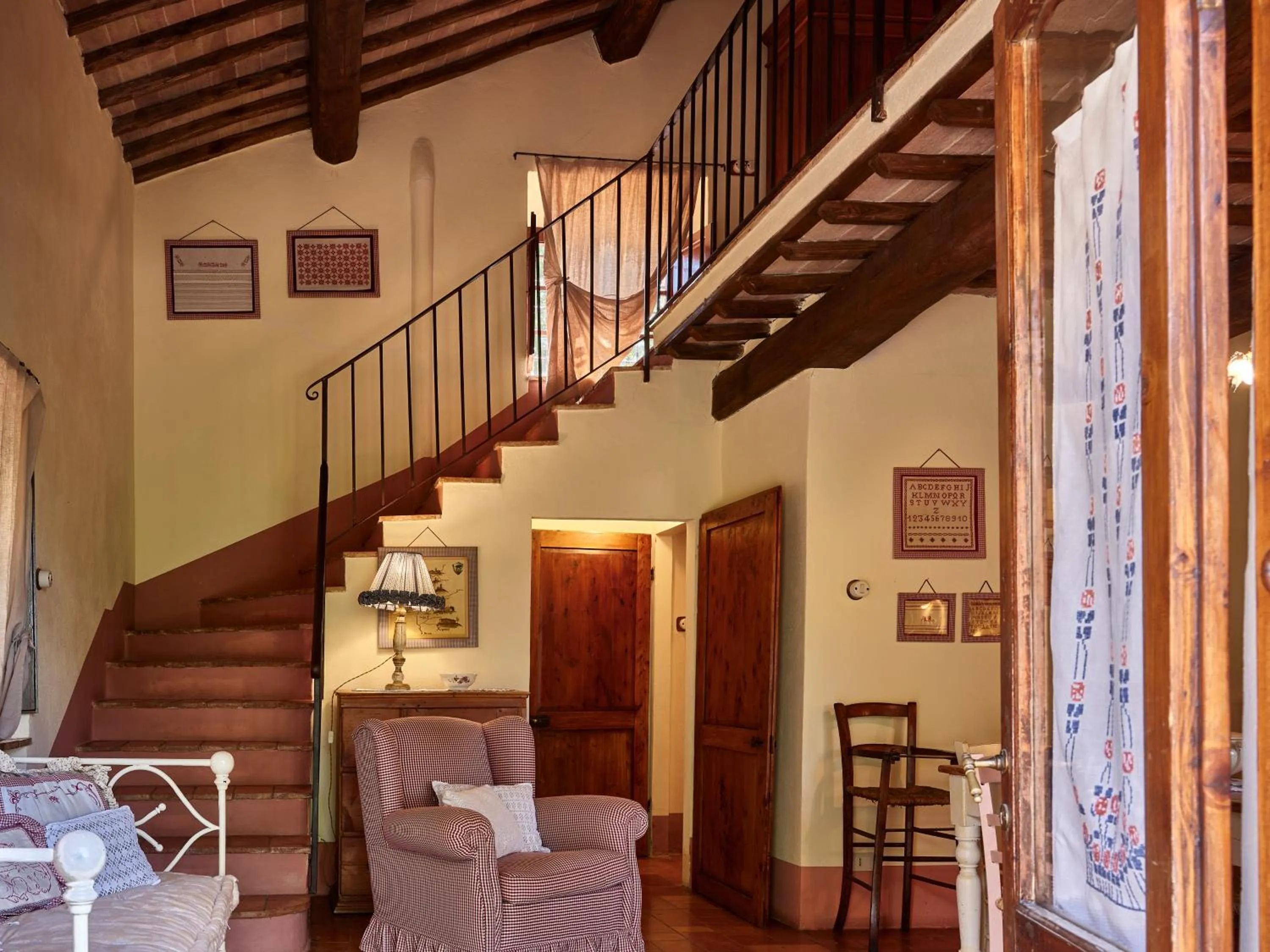 Living room in Borgo Argenina