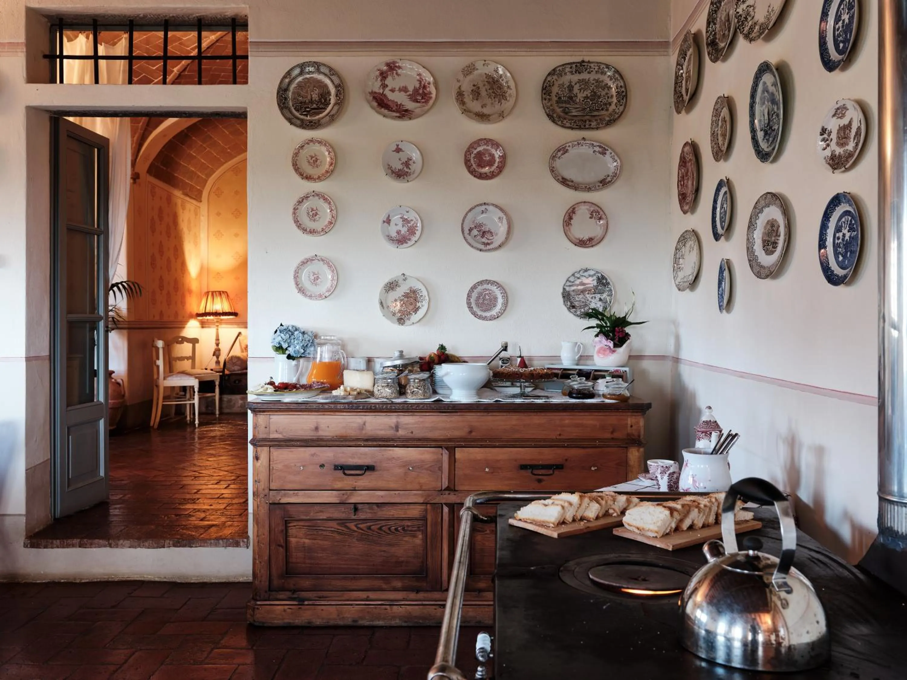 Breakfast in Borgo Argenina