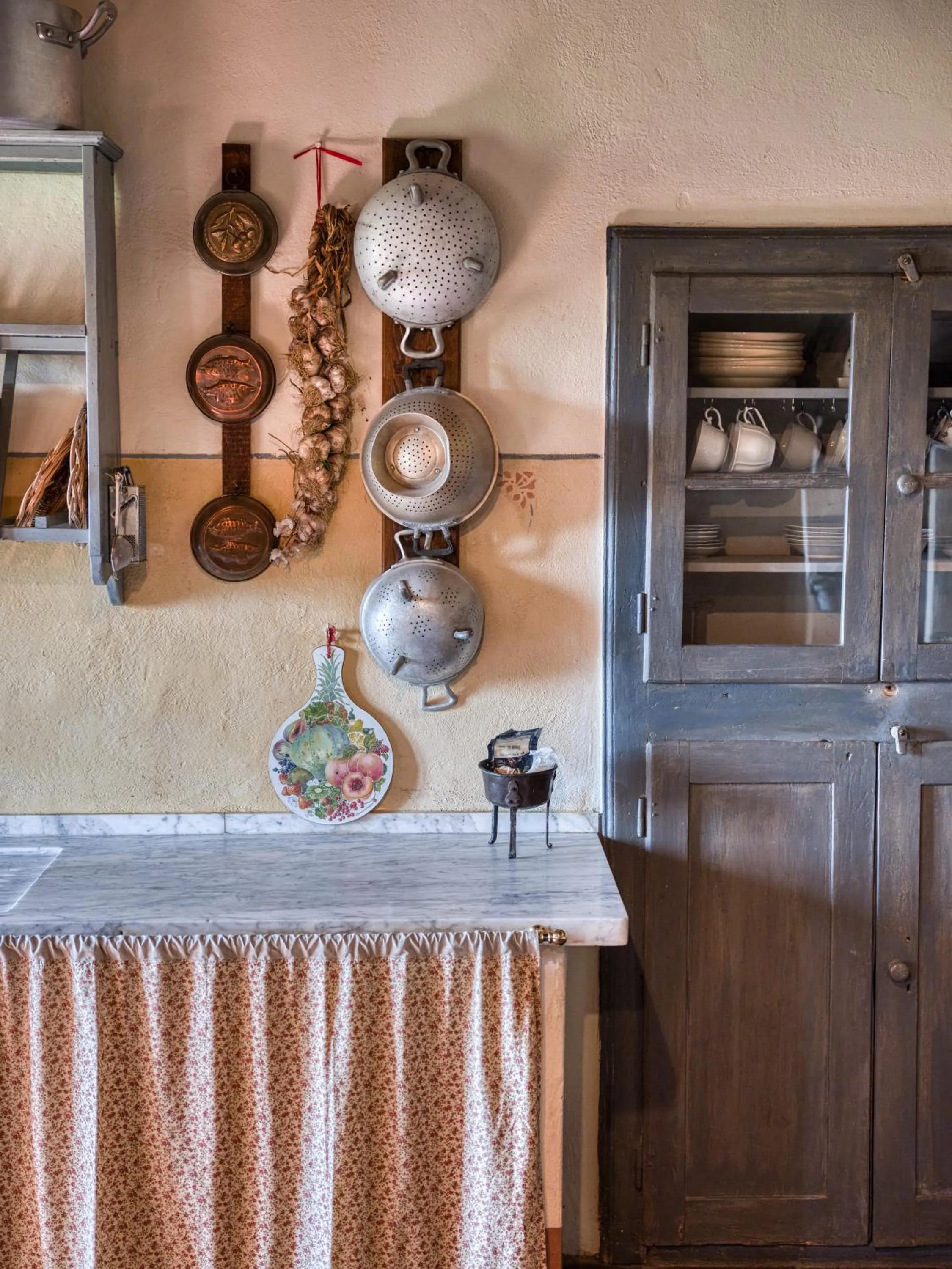 Decorative detail in Borgo Argenina