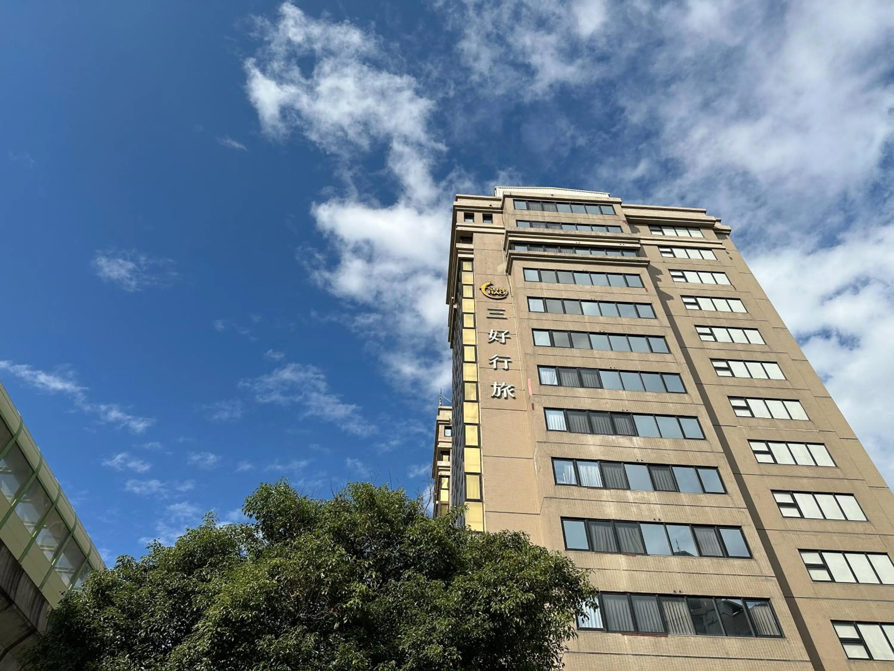 Property building in Sun Hao Hotel Taichung