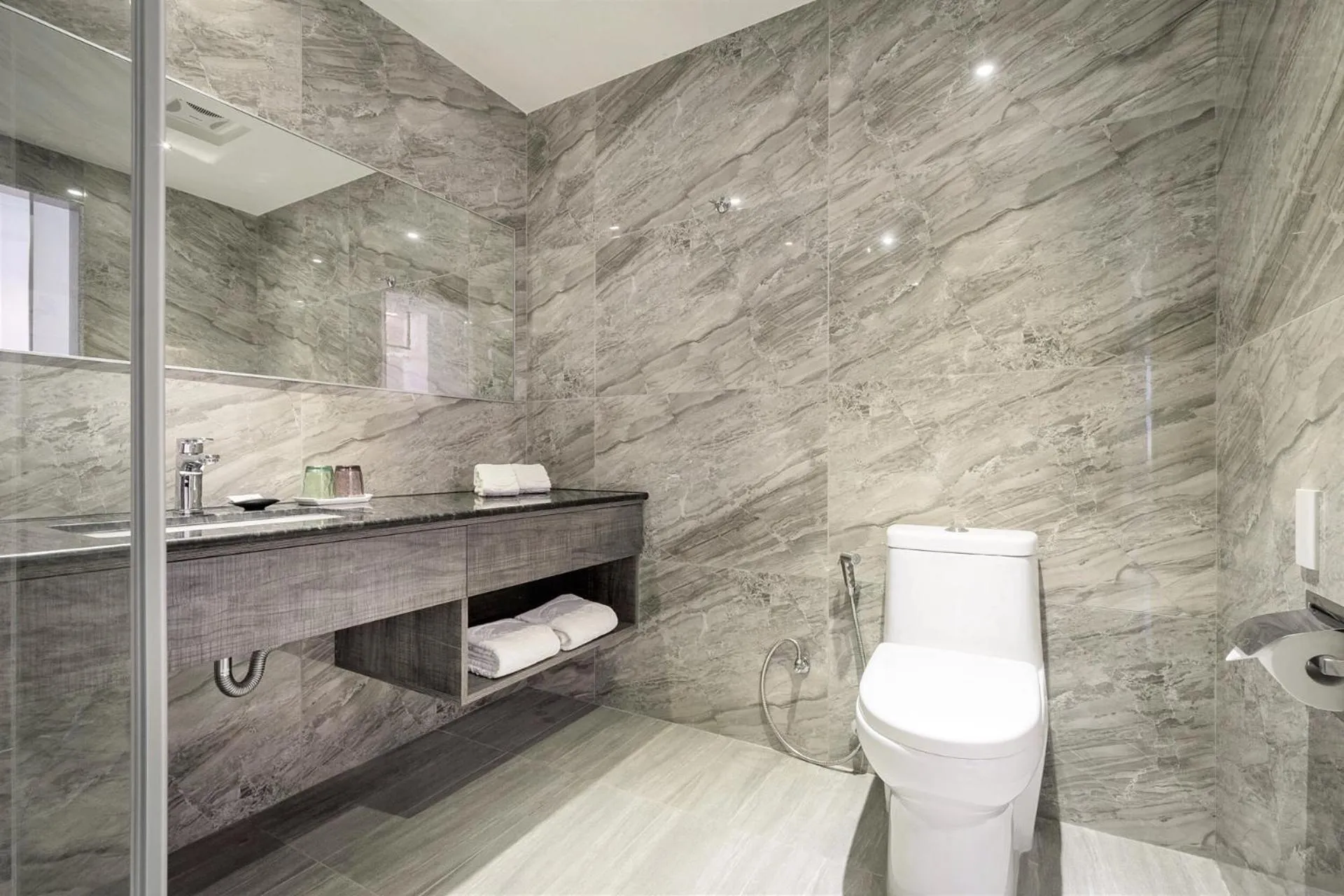 Bathroom in Sun Hao Hotel Taichung