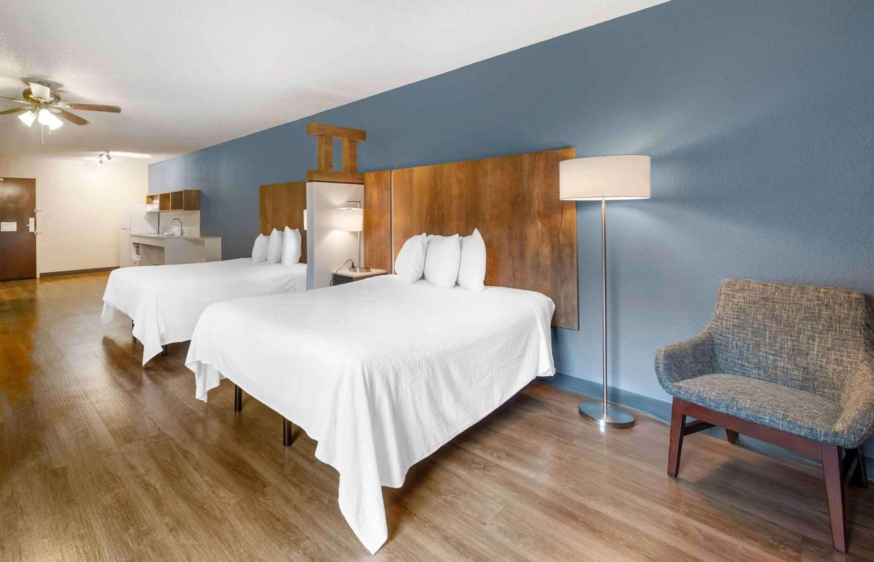 Bedroom, Bed in Extended Stay America Premier Suites - Fort Lauderdale - Convention Center - Cruise Port