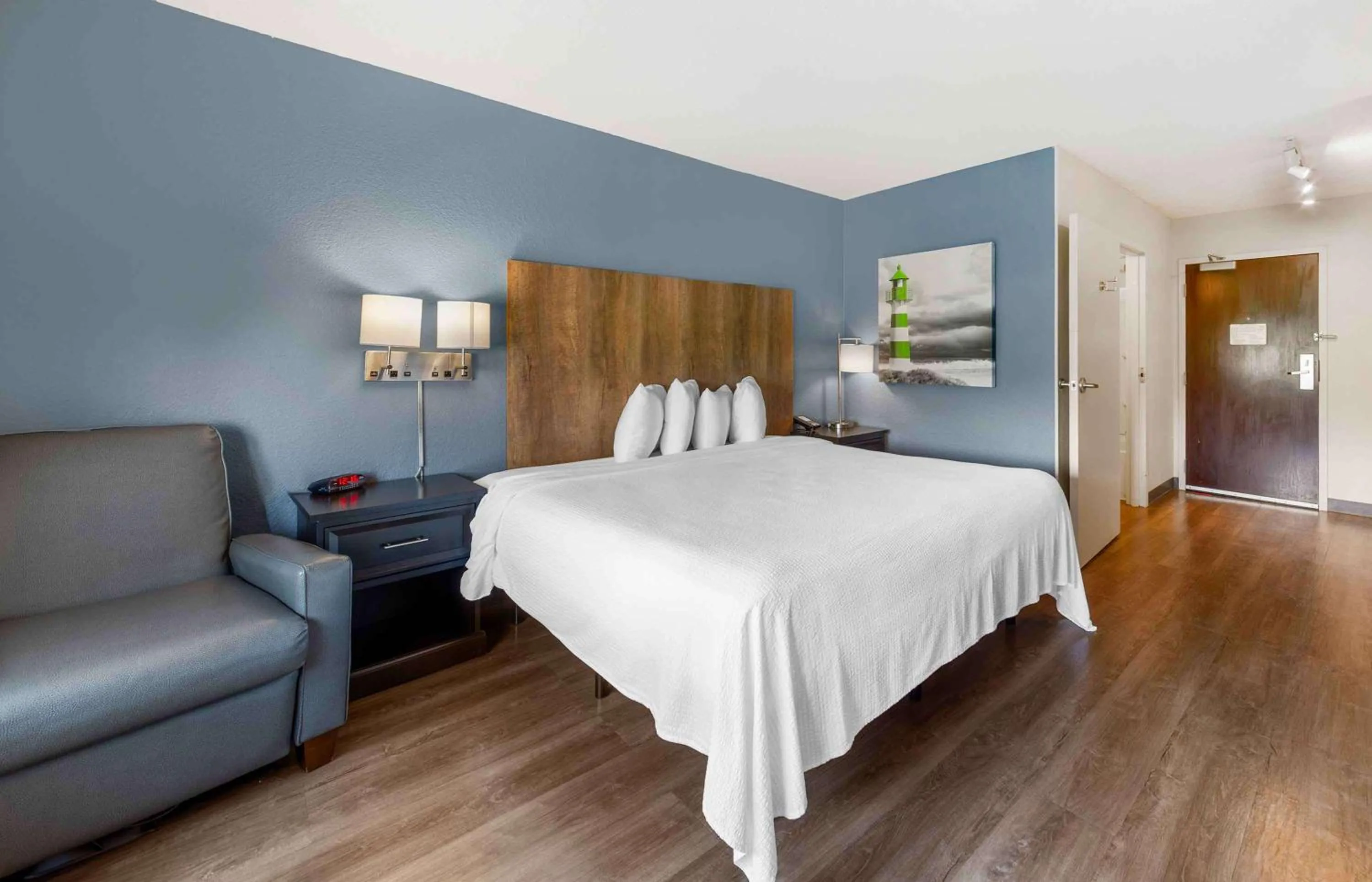 Bedroom, Bed in Extended Stay America Premier Suites - Fort Lauderdale - Convention Center - Cruise Port