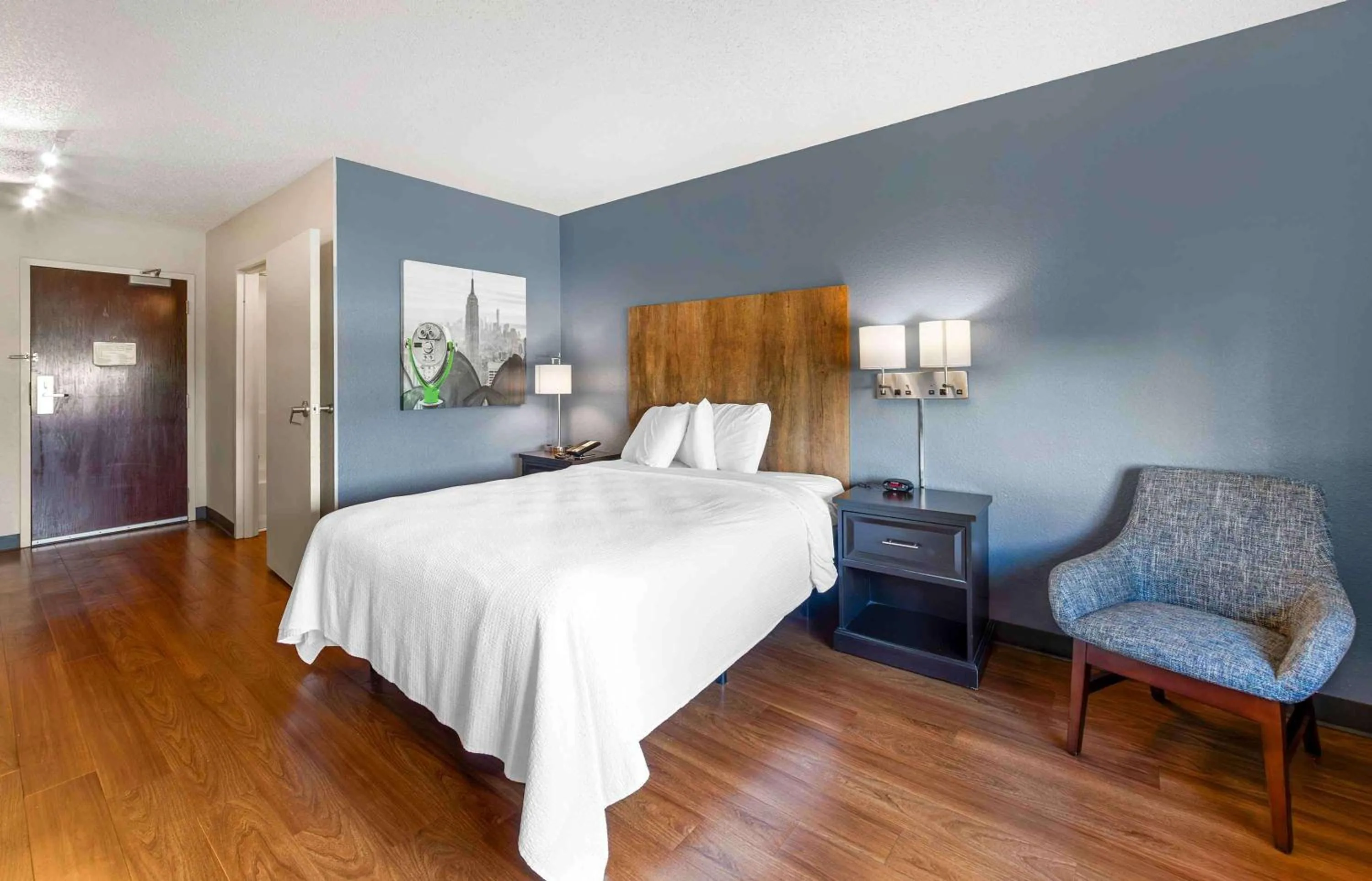 Bedroom, Bed in Extended Stay America Premier Suites - Fort Lauderdale - Convention Center - Cruise Port