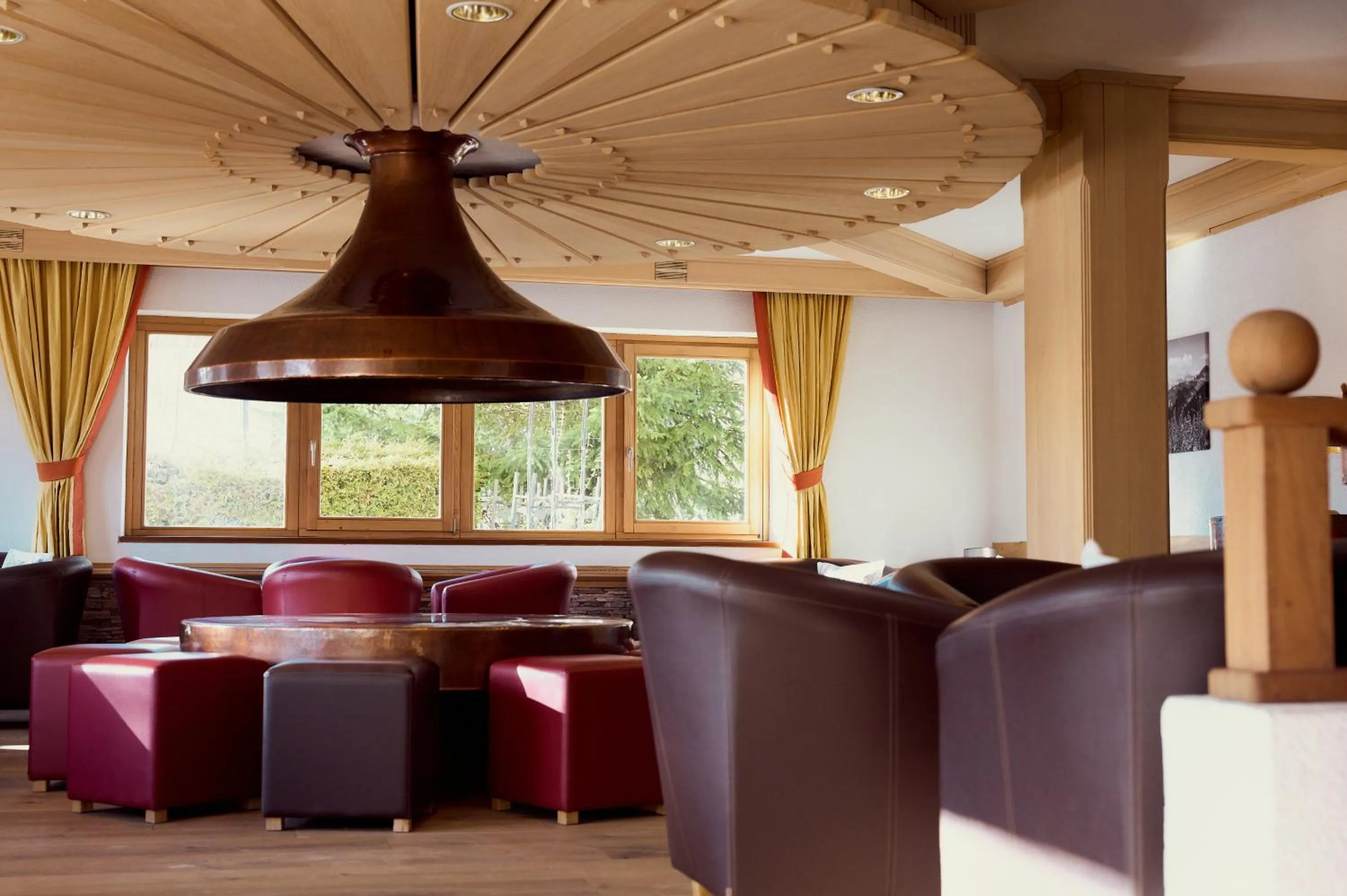 Seating area in Parkhotel Kirchberg