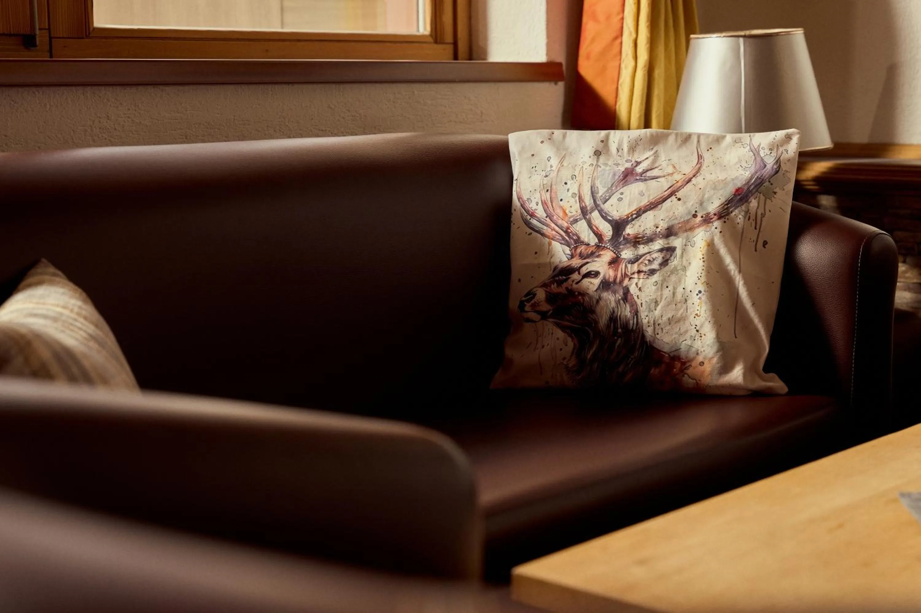 Seating area in Parkhotel Kirchberg