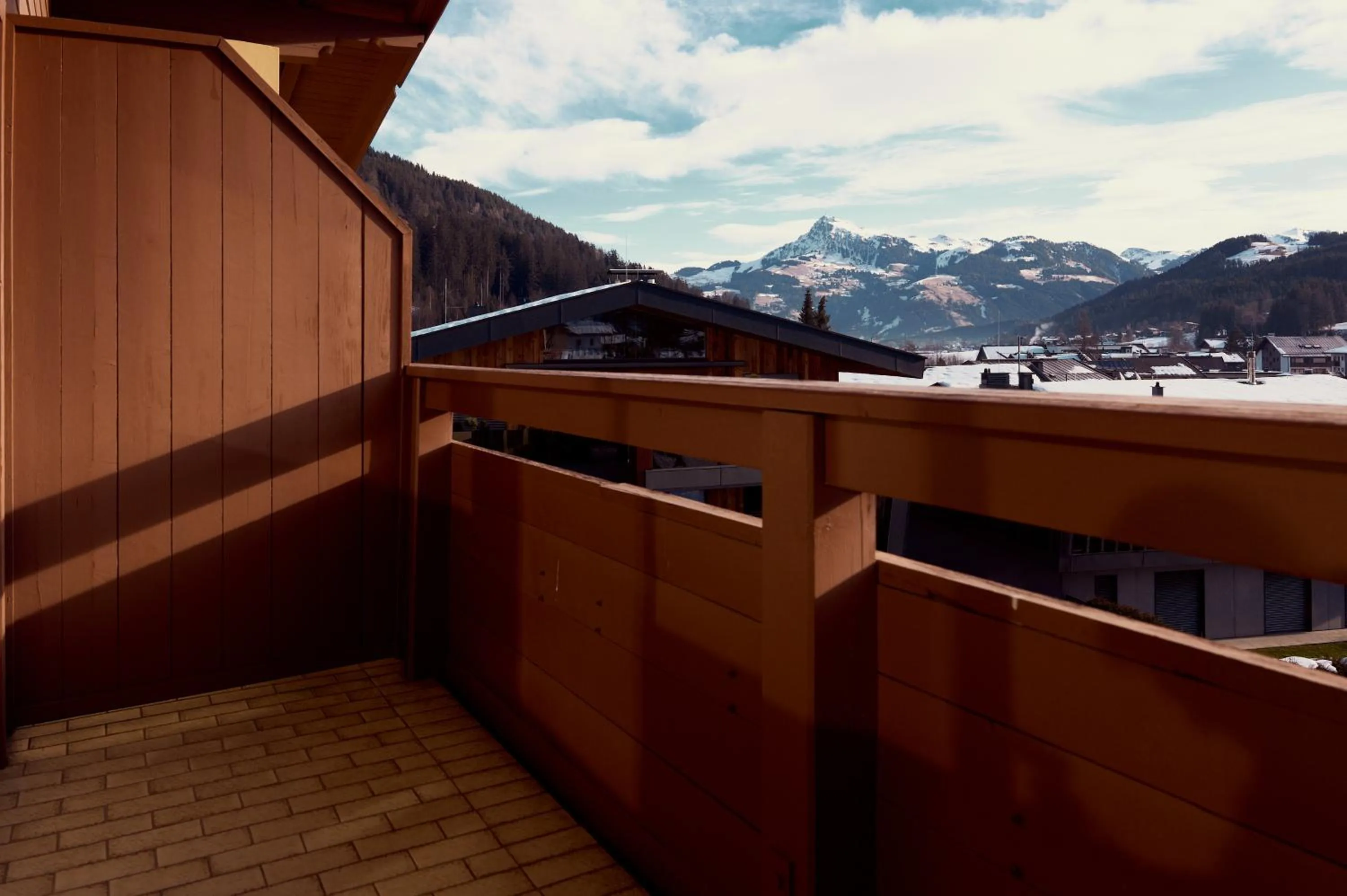 Natural landscape in Parkhotel Kirchberg