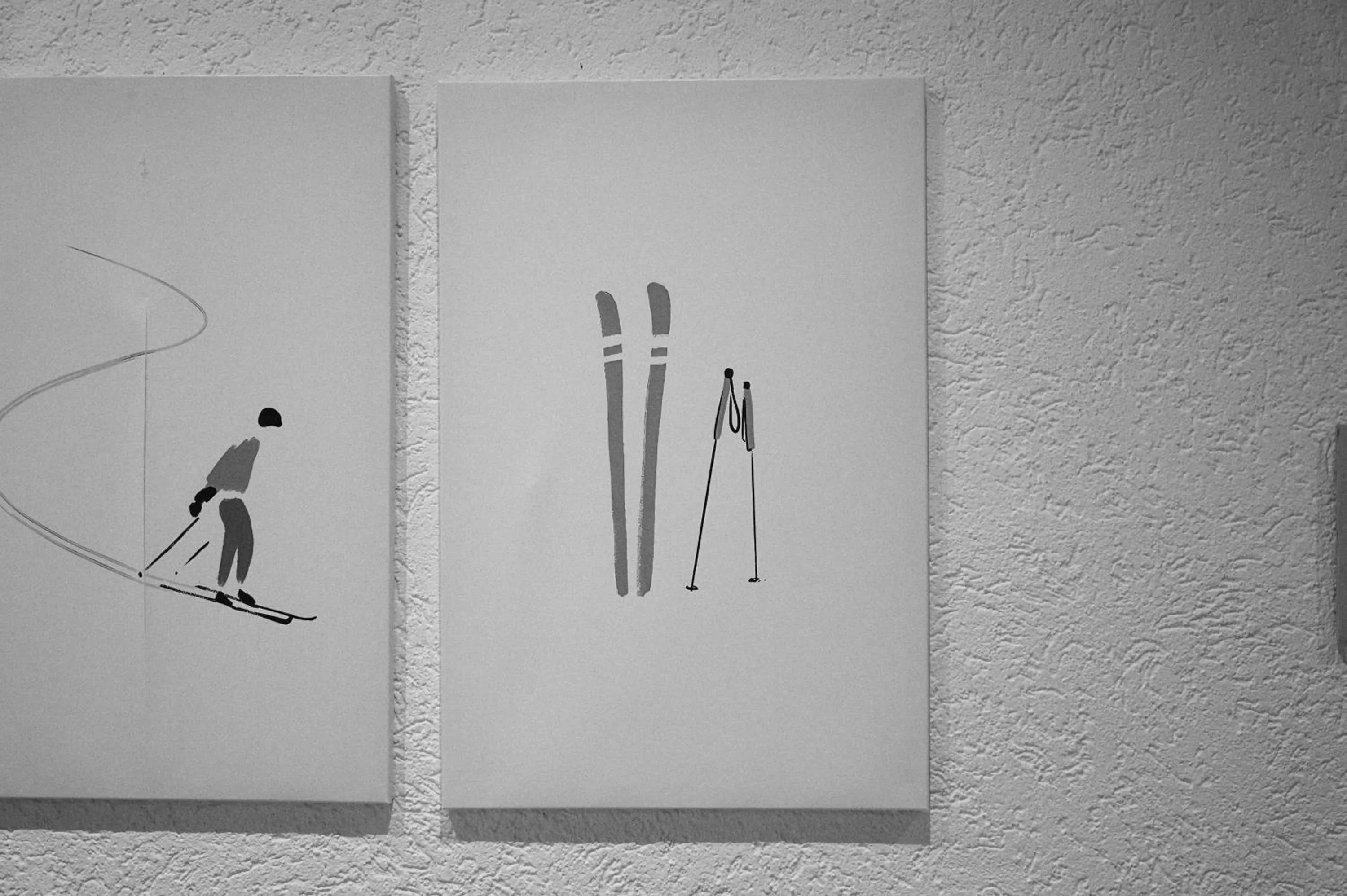 Decorative detail in Parkhotel Kirchberg