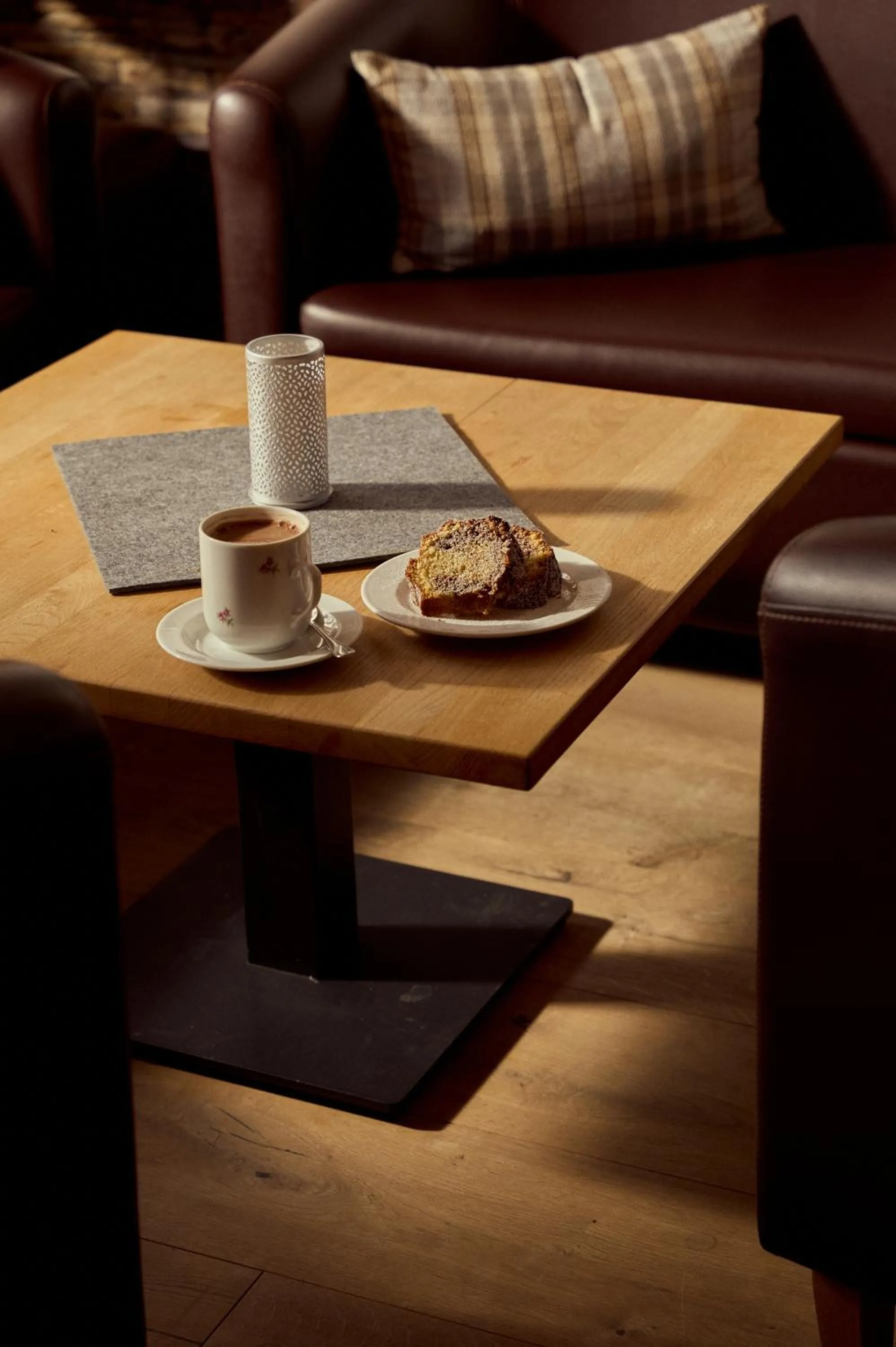 Coffee/tea facilities in Parkhotel Kirchberg