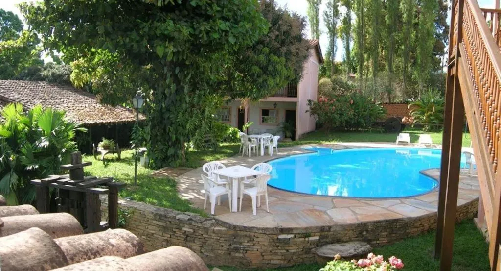 Garden in Pousada Pouso do Frade