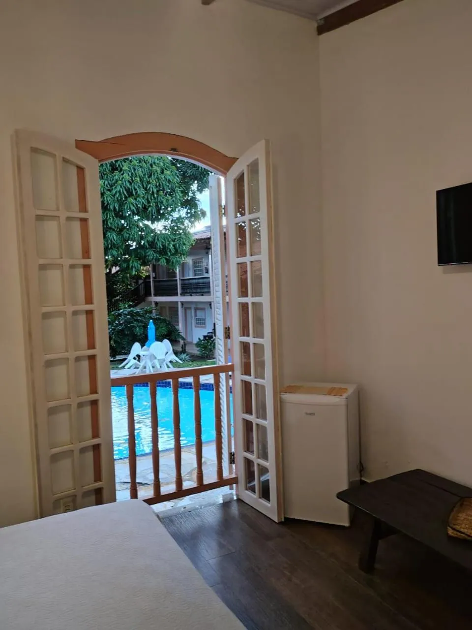 View (from property/room) in Pousada Pouso do Frade