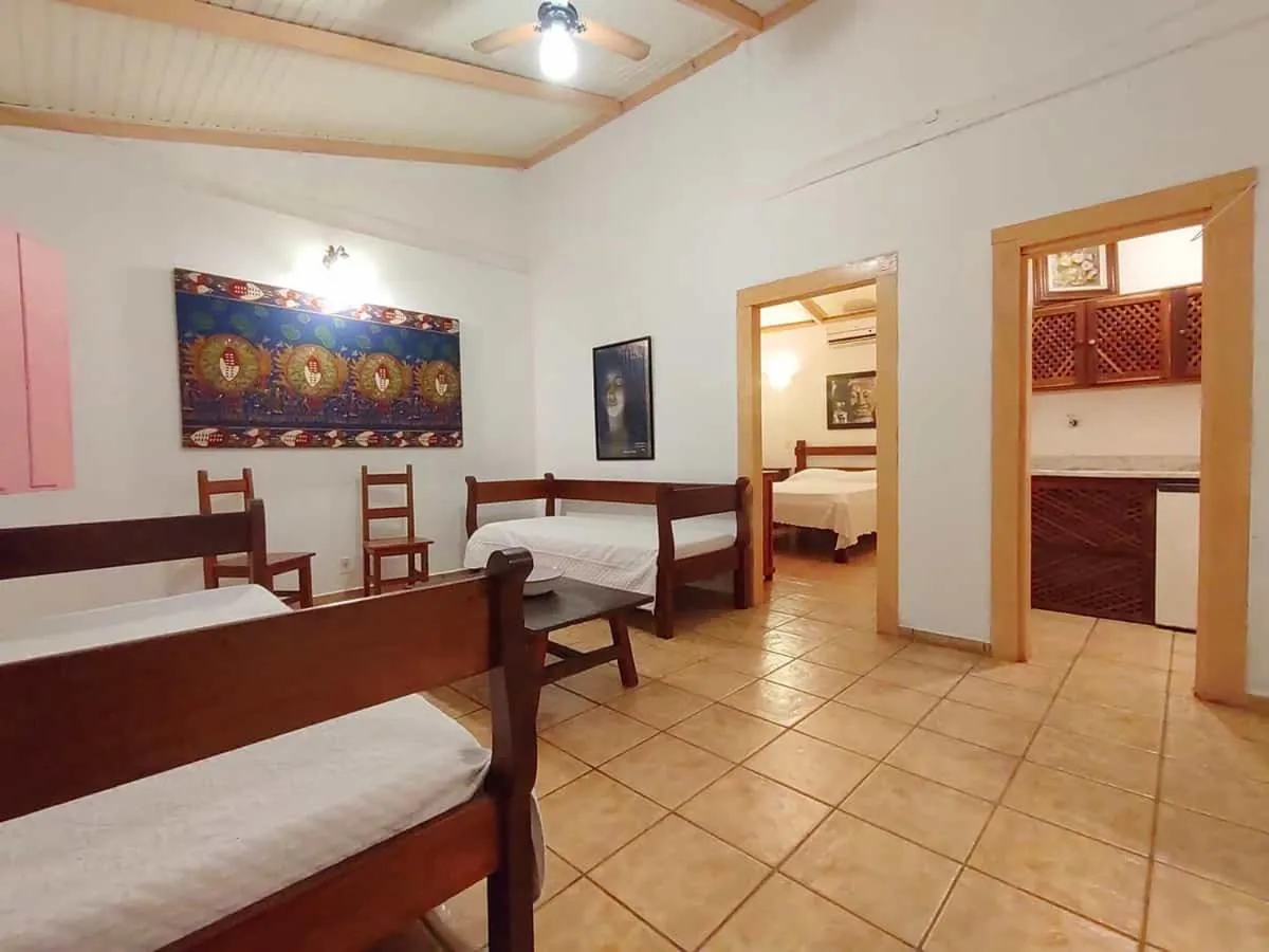 Bedroom, Bed in Pousada Pouso do Frade