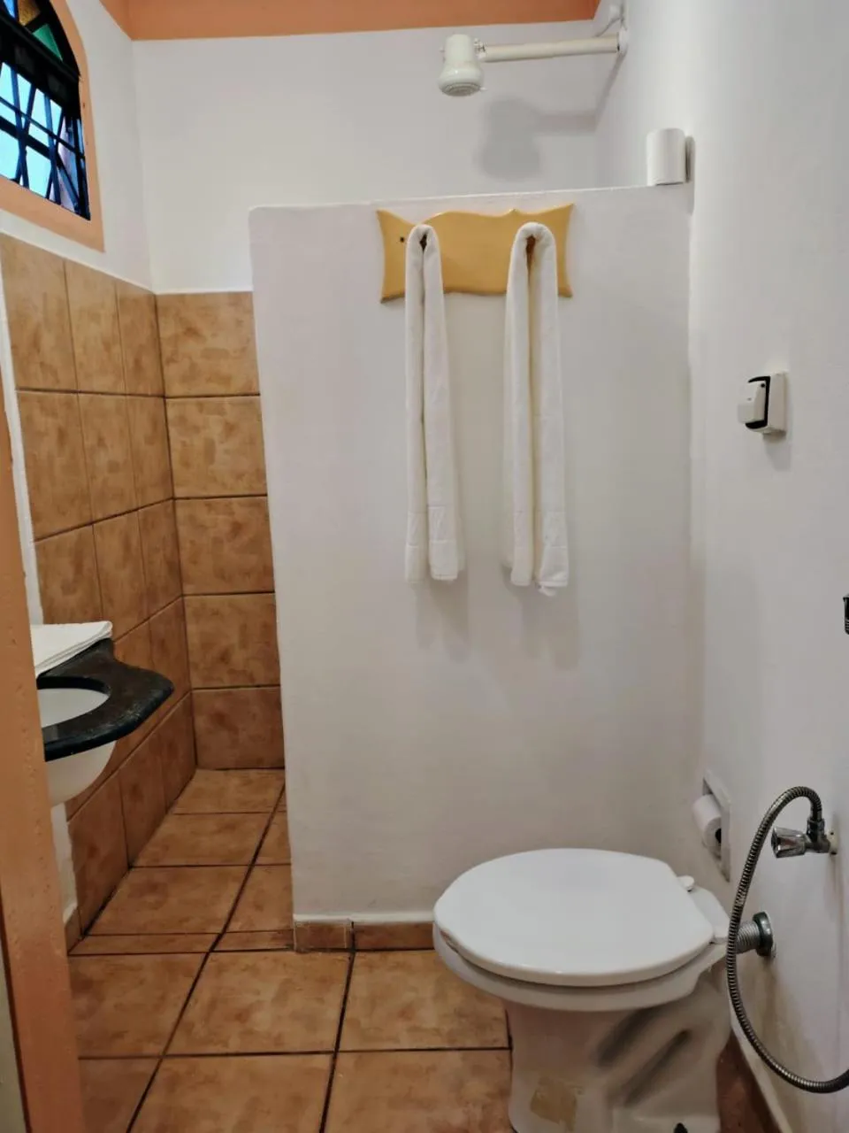 Bathroom in Pousada Pouso do Frade