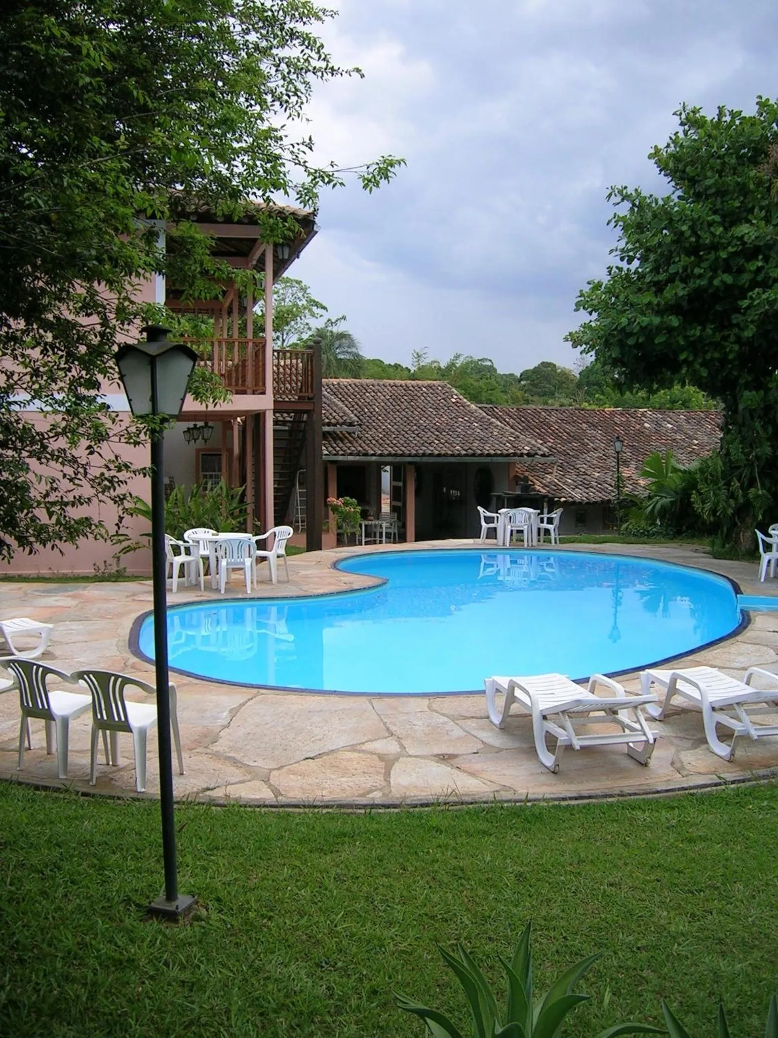 Swimming pool in Pousada Pouso do Frade
