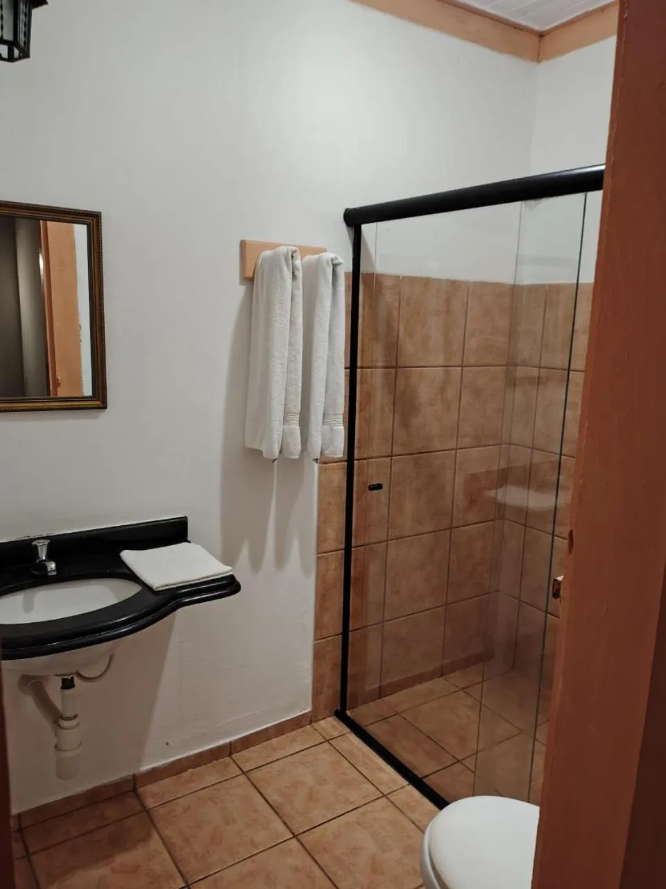 Bathroom in Pousada Pouso do Frade