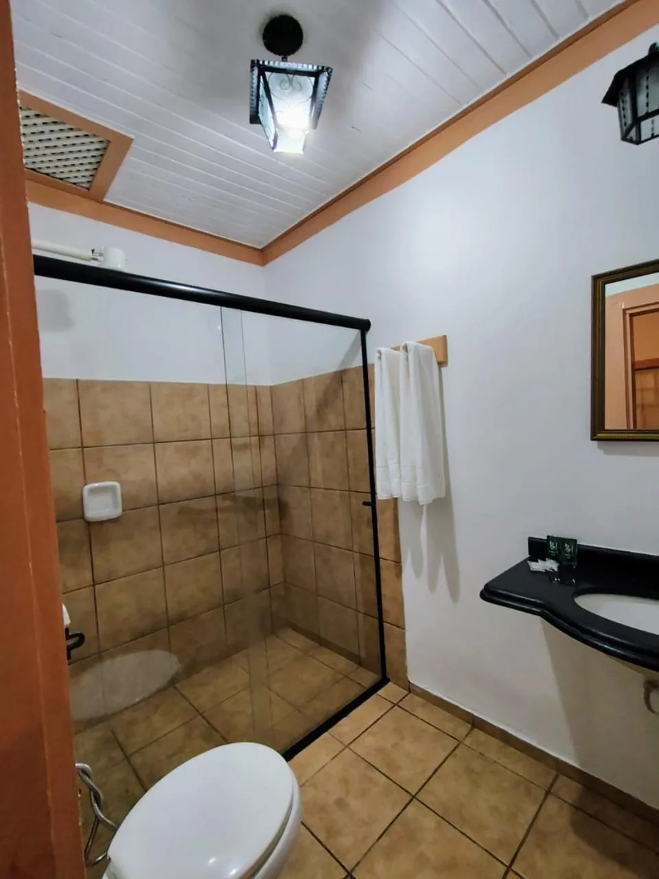 Bathroom in Pousada Pouso do Frade