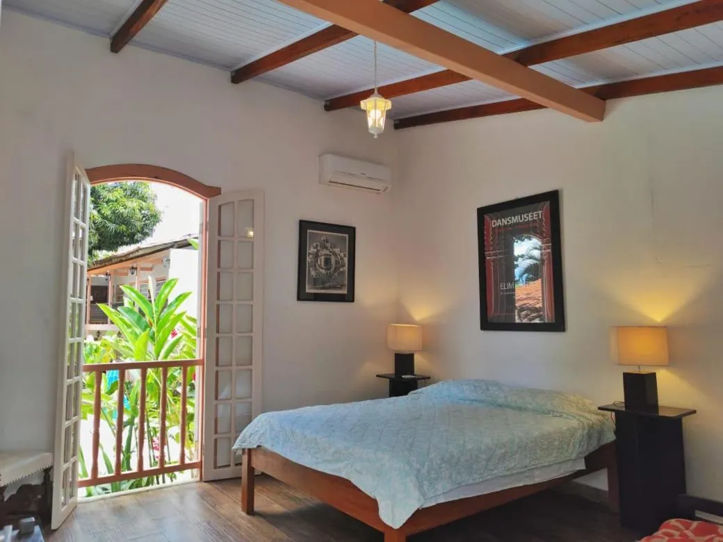 Bedroom, Bed in Pousada Pouso do Frade