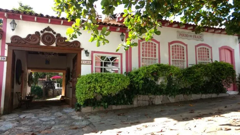 Facade/entrance in Pousada Pouso do Frade