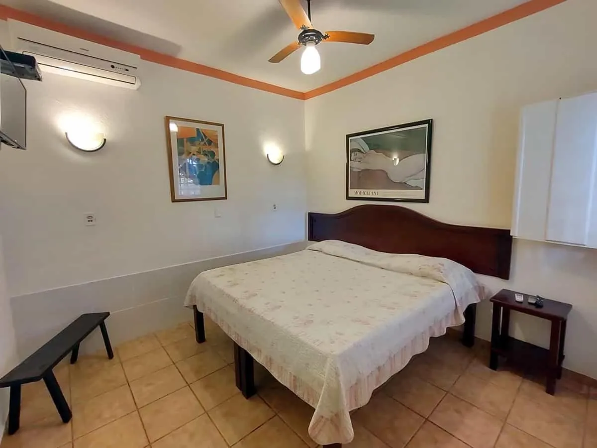 Bedroom, Bed in Pousada Pouso do Frade