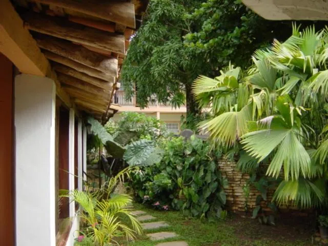 Natural landscape in Pousada Pouso do Frade