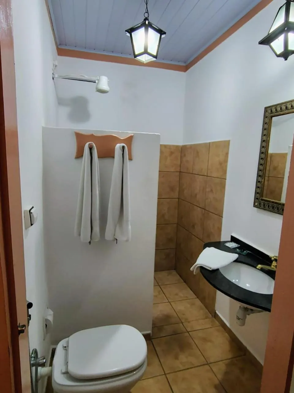 Bathroom in Pousada Pouso do Frade