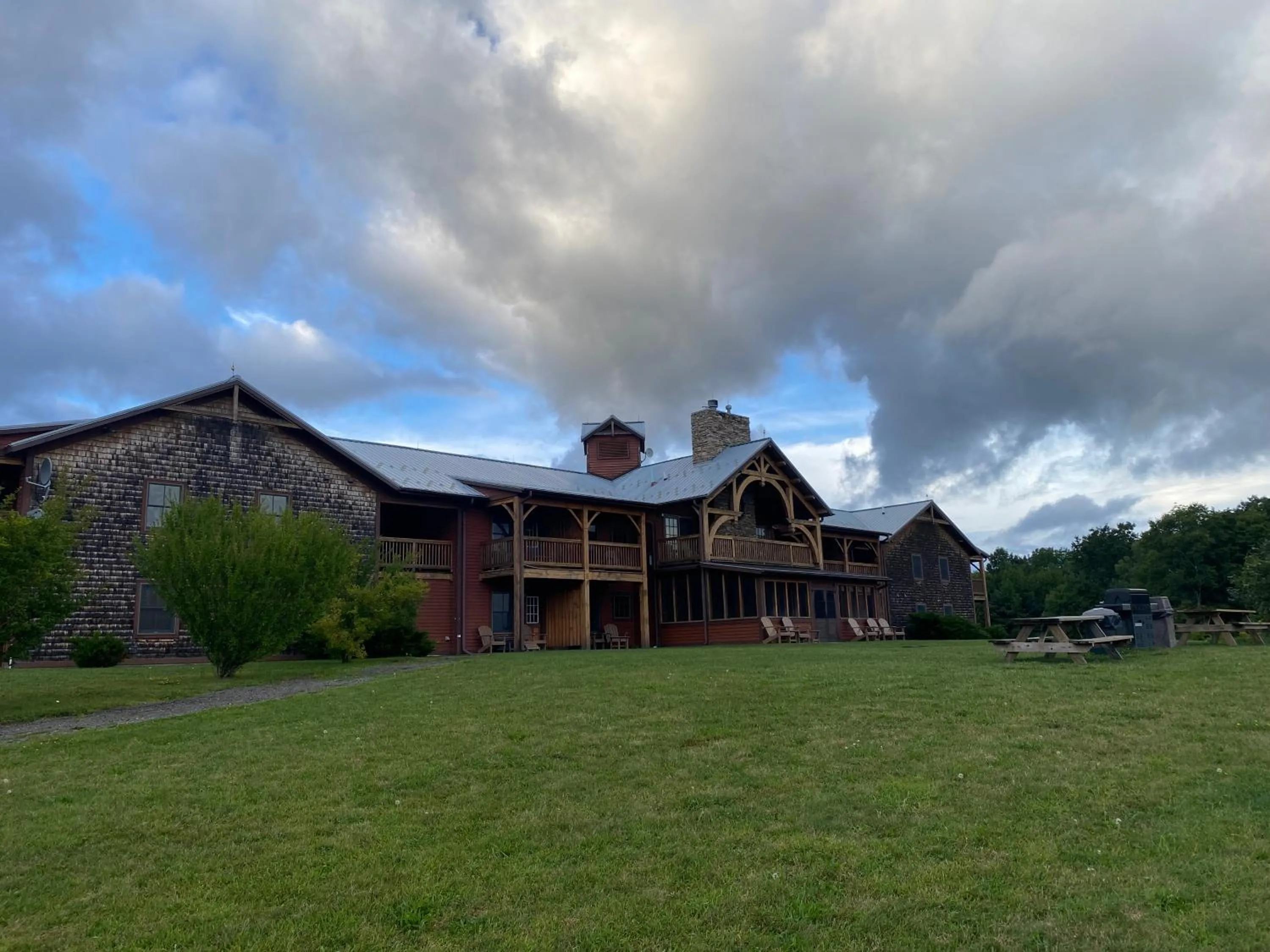 Property building in August Lodge Cooperstown