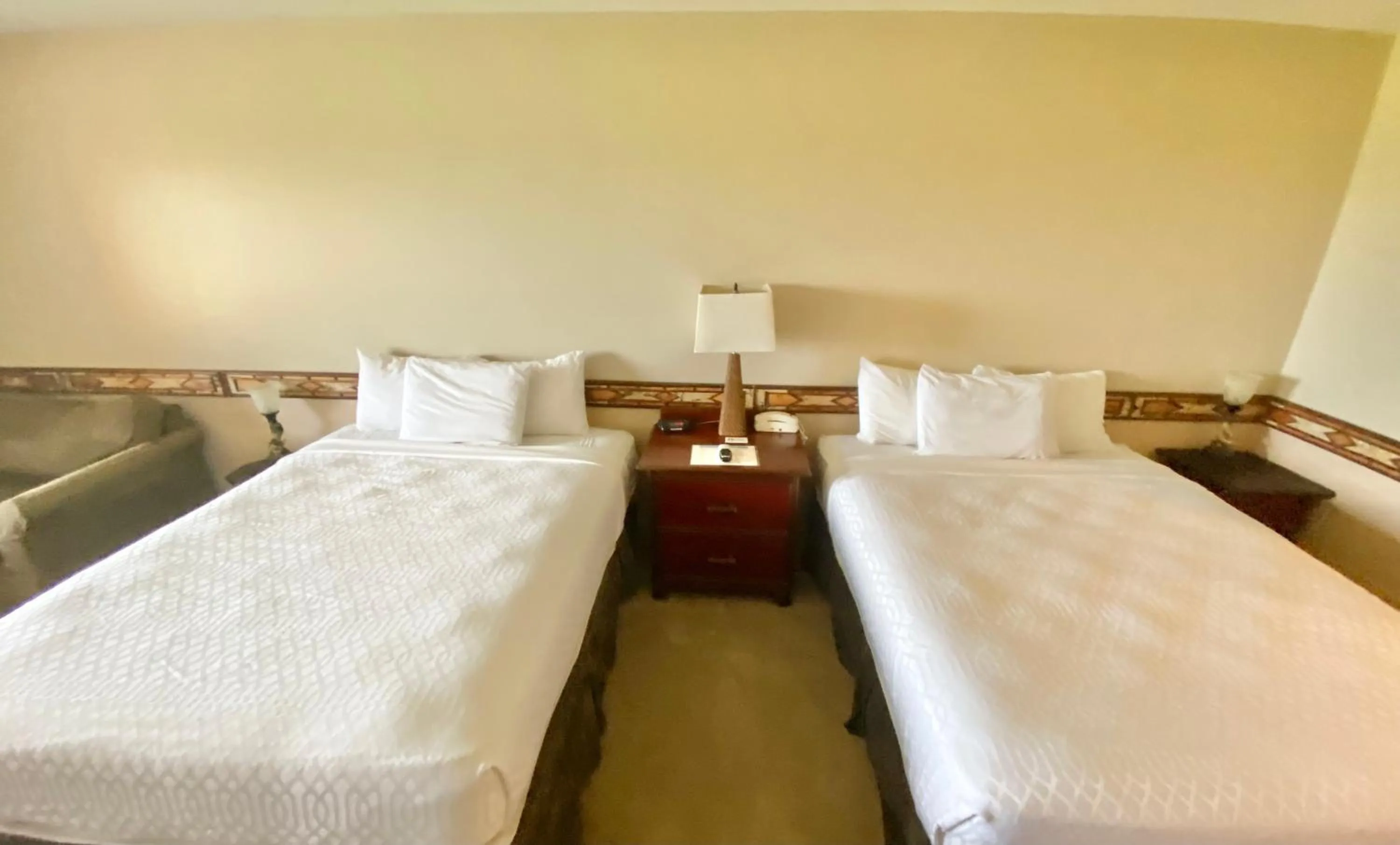 Bed in August Lodge Cooperstown