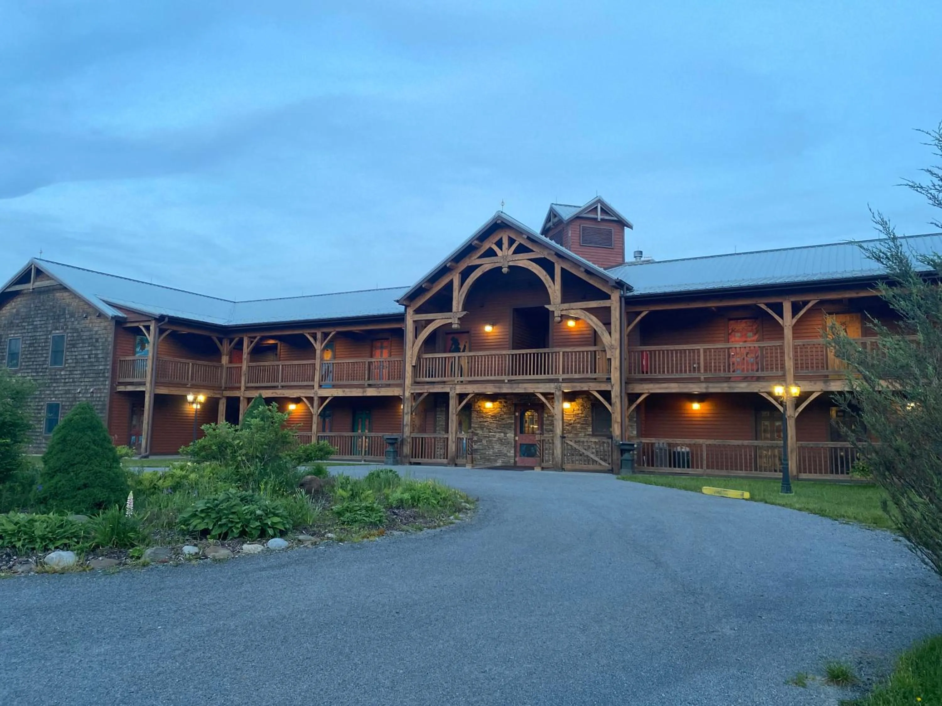 Property building in August Lodge Cooperstown