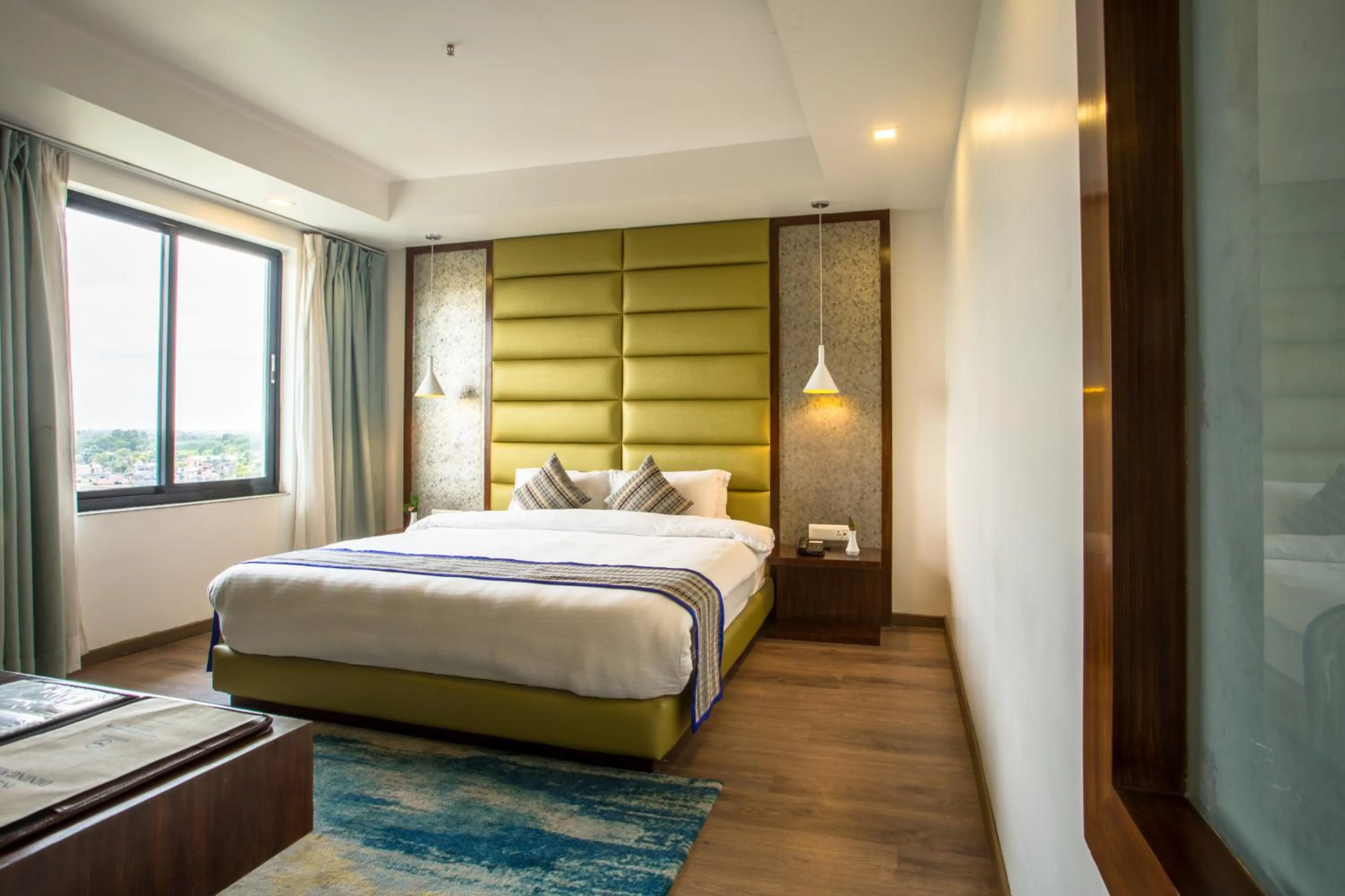 Photo of the whole room, Bed in Hotel Siddhartha, Nepalgunj