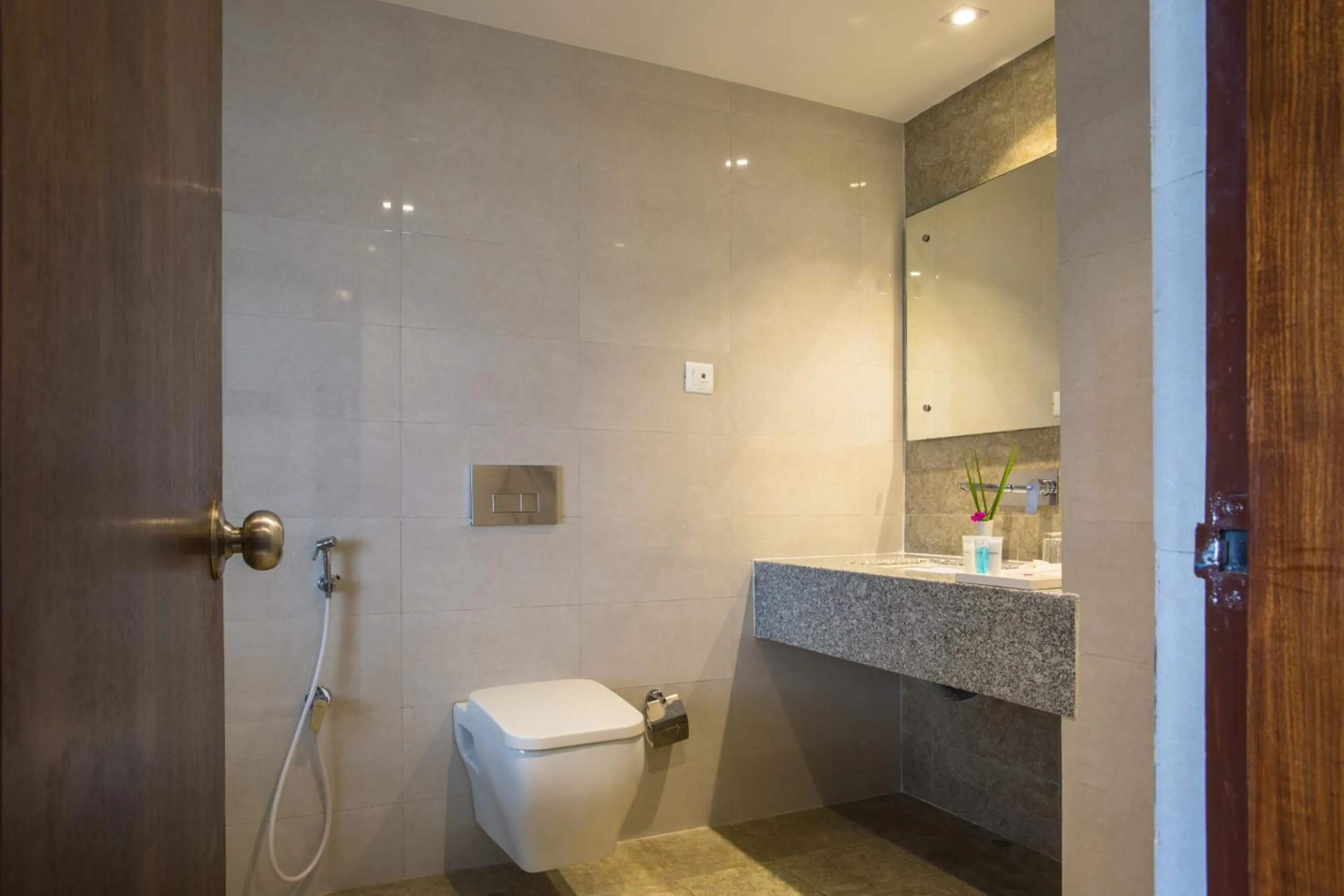 Bathroom in Hotel Siddhartha, Nepalgunj