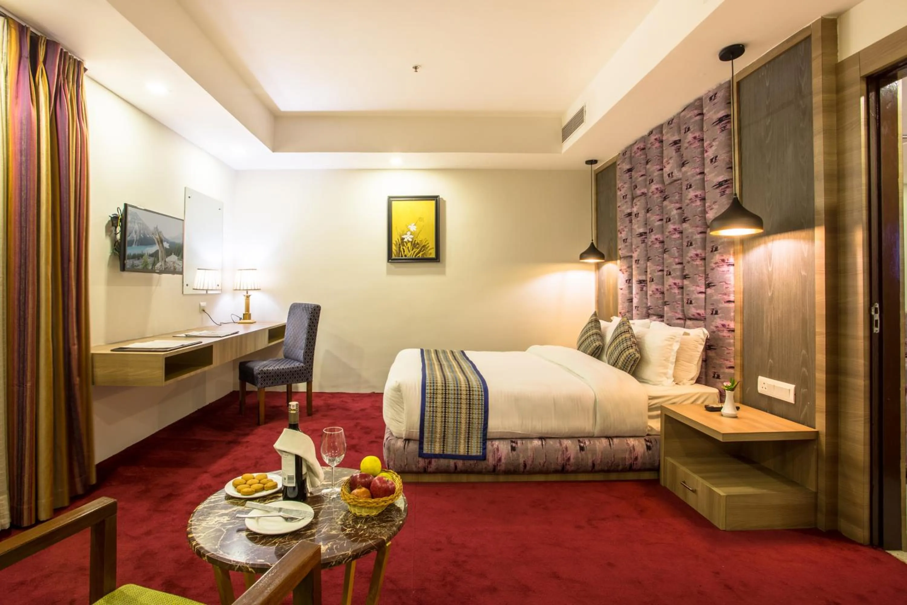 Photo of the whole room, Bed in Hotel Siddhartha, Nepalgunj