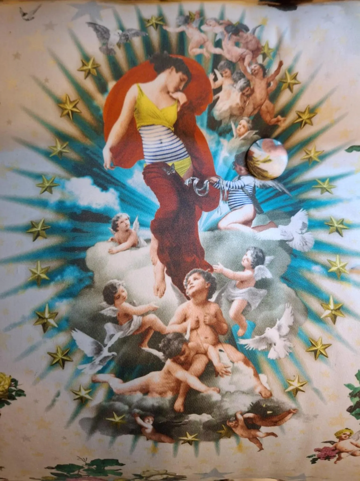 Decorative detail in The Melville Hotel by Rokxy- Kings Cross