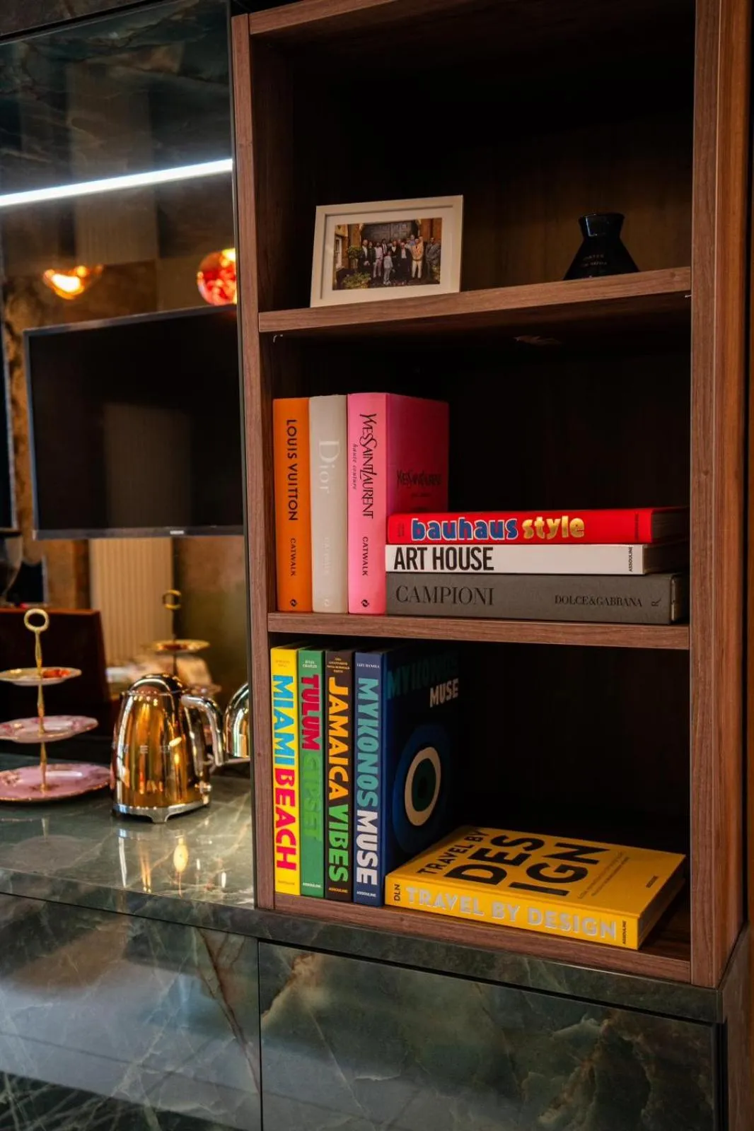 Library in The Melville Hotel by Rokxy- Kings Cross