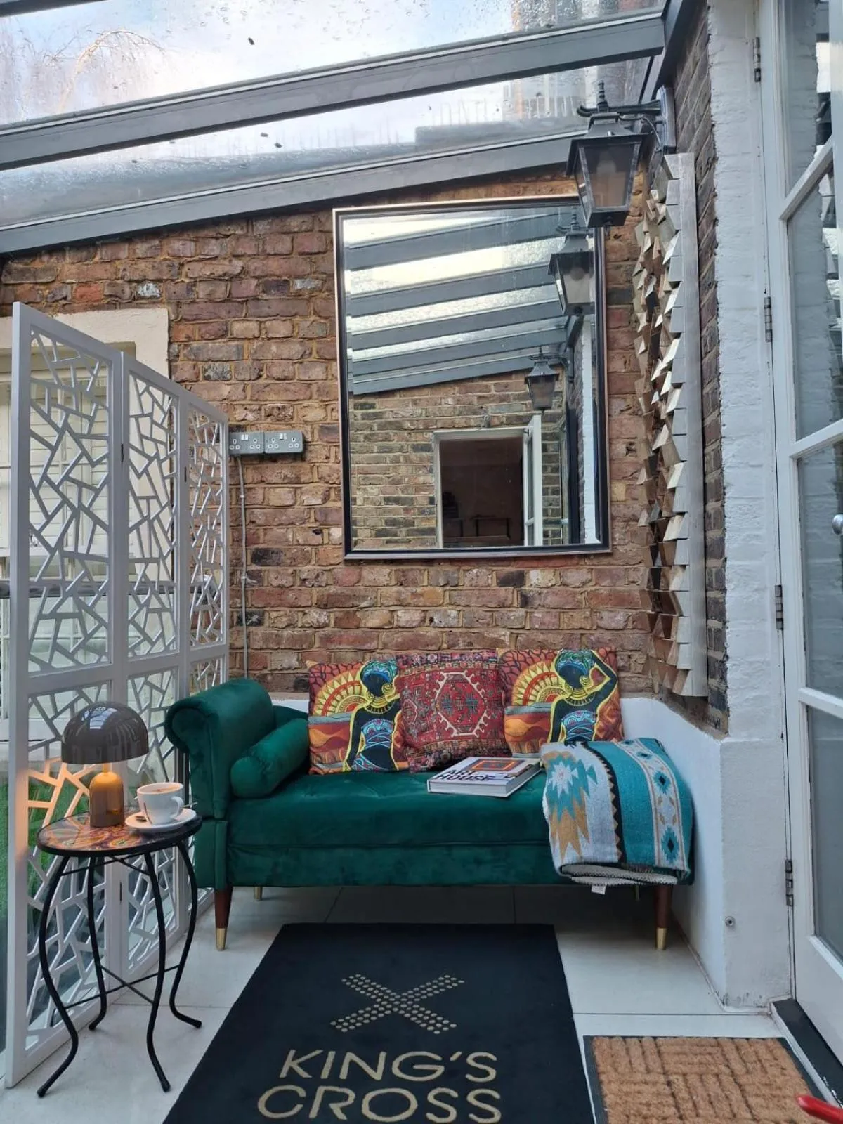 Balcony/Terrace in The Melville Hotel by Rokxy- Kings Cross