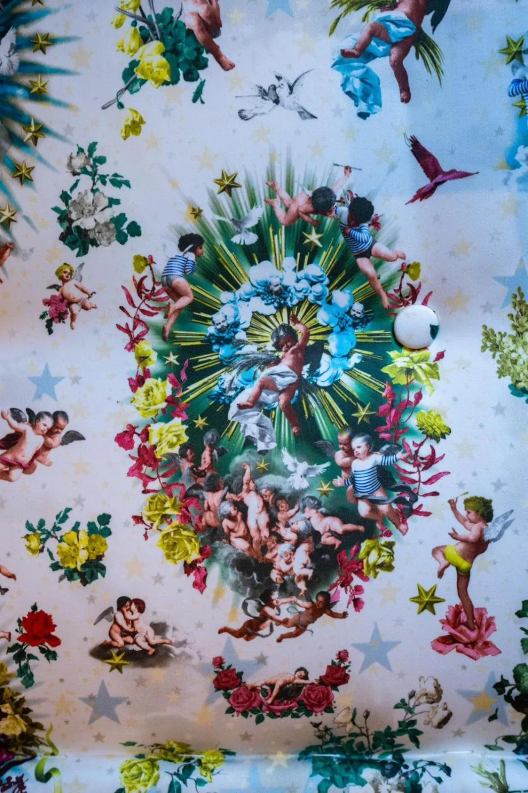 Decorative detail in The Melville Hotel by Rokxy- Kings Cross