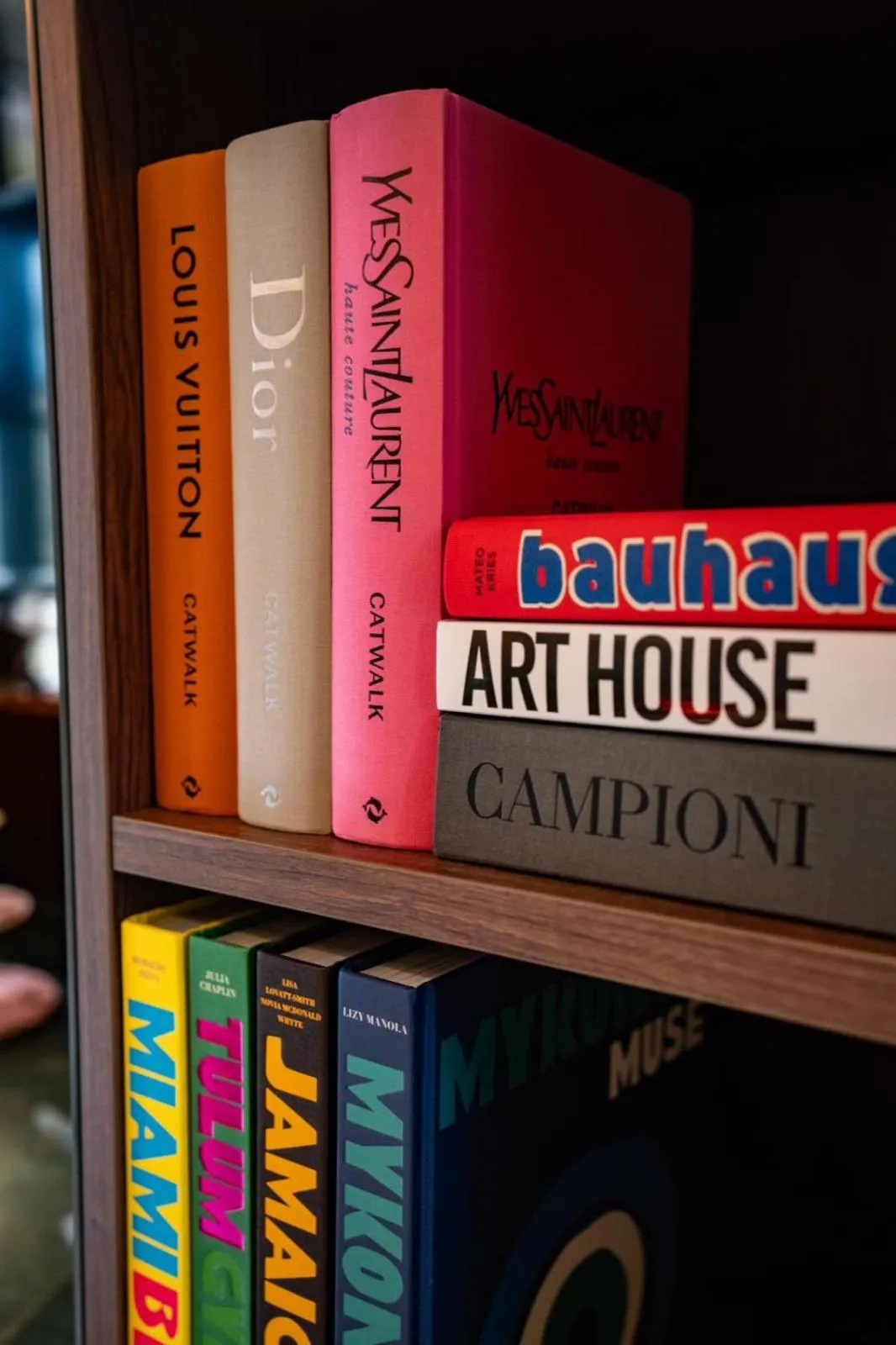 Library in The Melville Hotel by Rokxy- Kings Cross