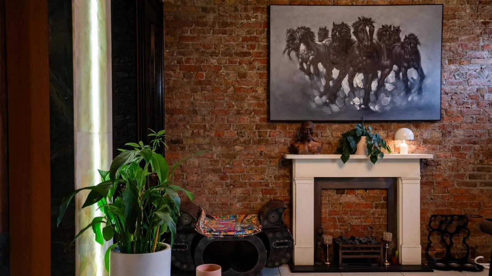 Decorative detail in The Melville Hotel by Rokxy- Kings Cross