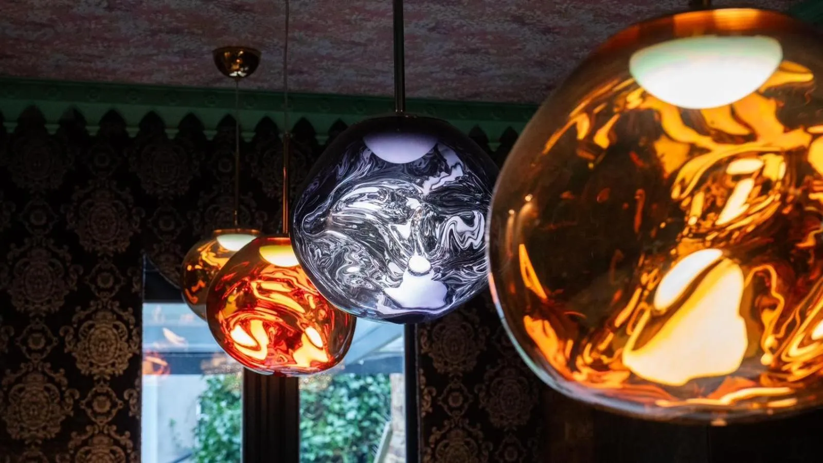 Decorative detail in The Melville Hotel by Rokxy- Kings Cross