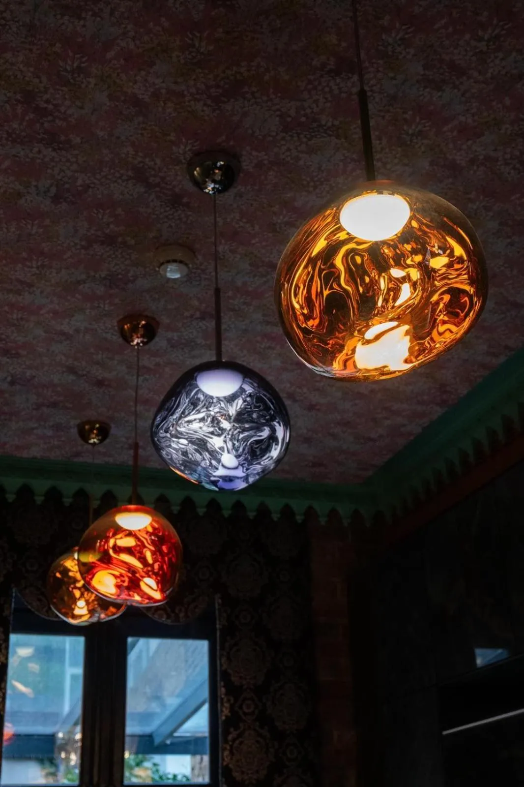 Decorative detail in The Melville Hotel by Rokxy- Kings Cross